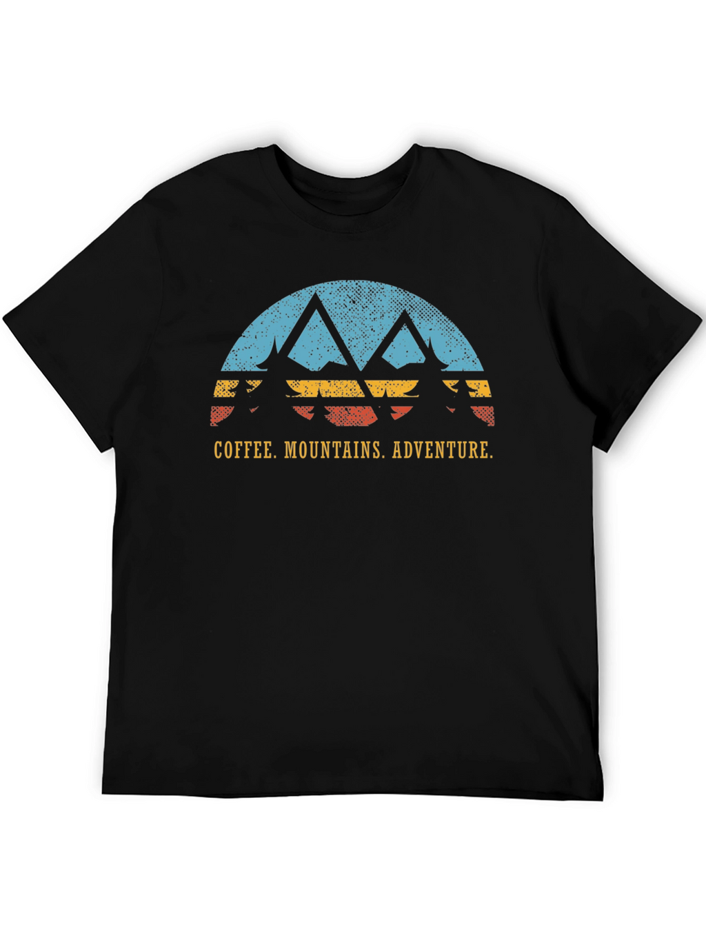 Coffee Mountains Adventure T-Shirt