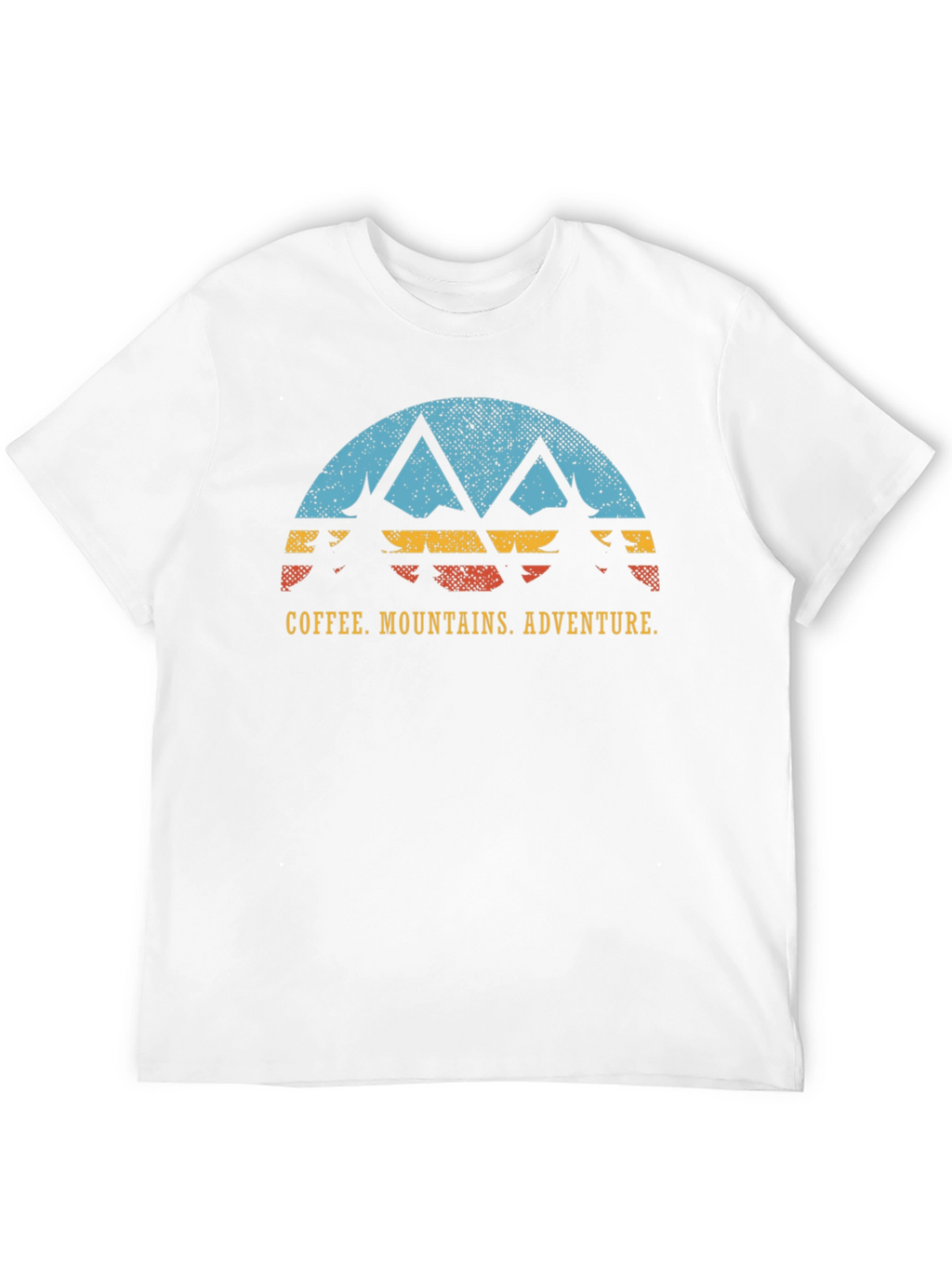 Coffee Mountains Adventure T-Shirt