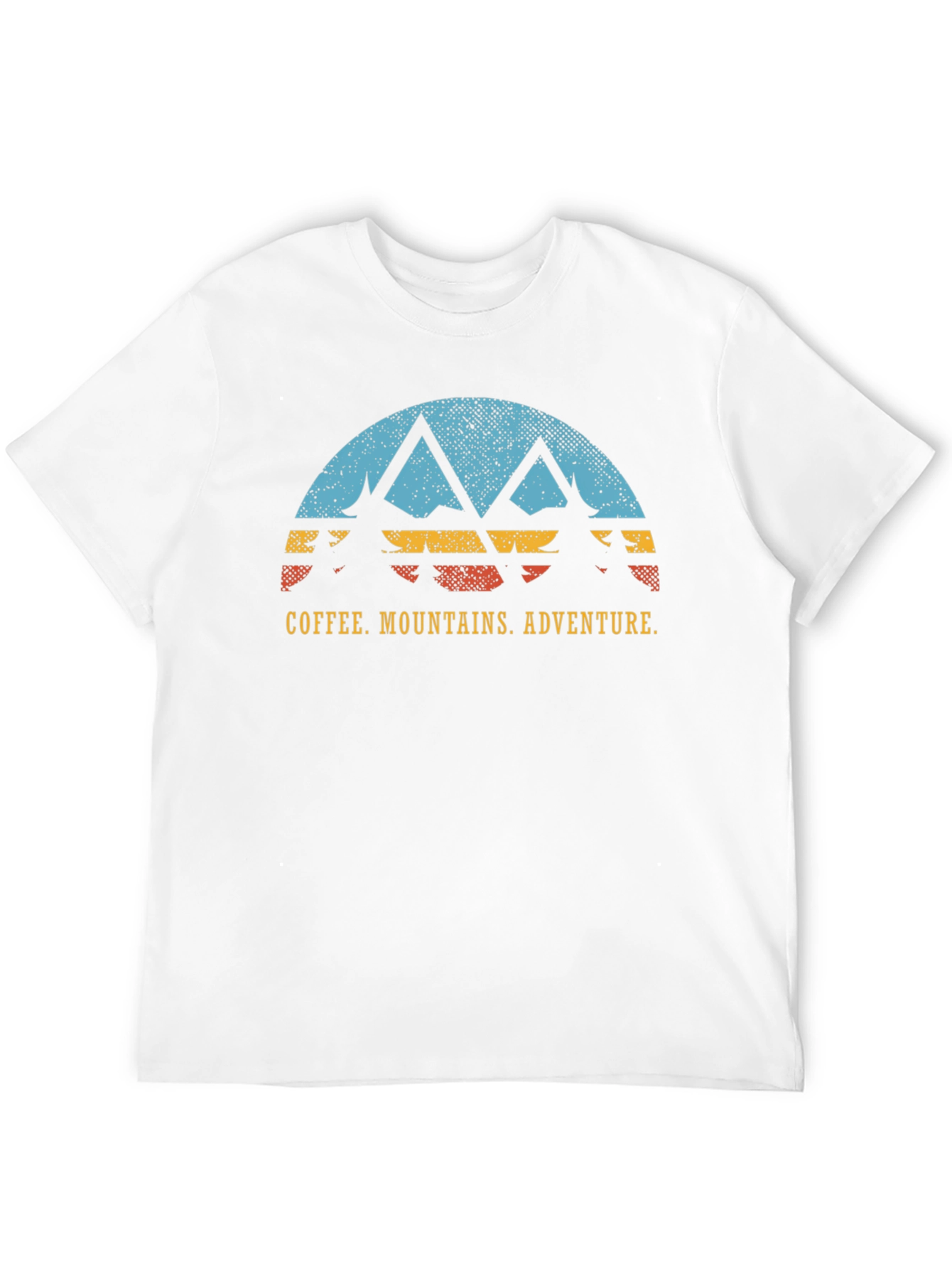 Coffee Mountains Adventure T-Shirt