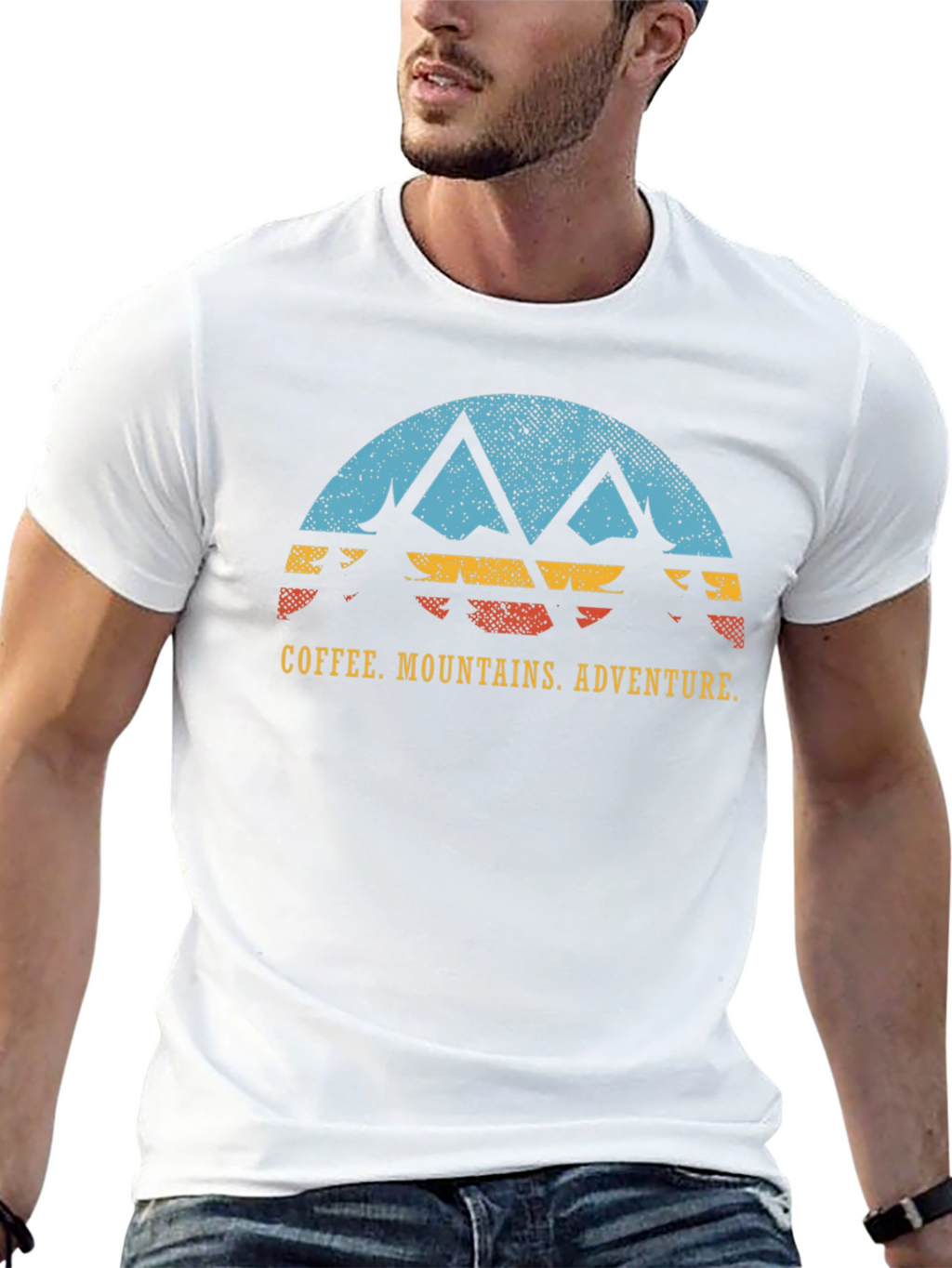 Coffee Mountains Adventure T-Shirt