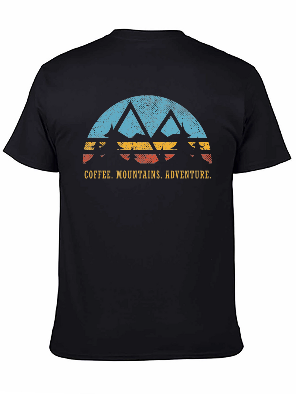 Coffee Mountains Adventure T-Shirt