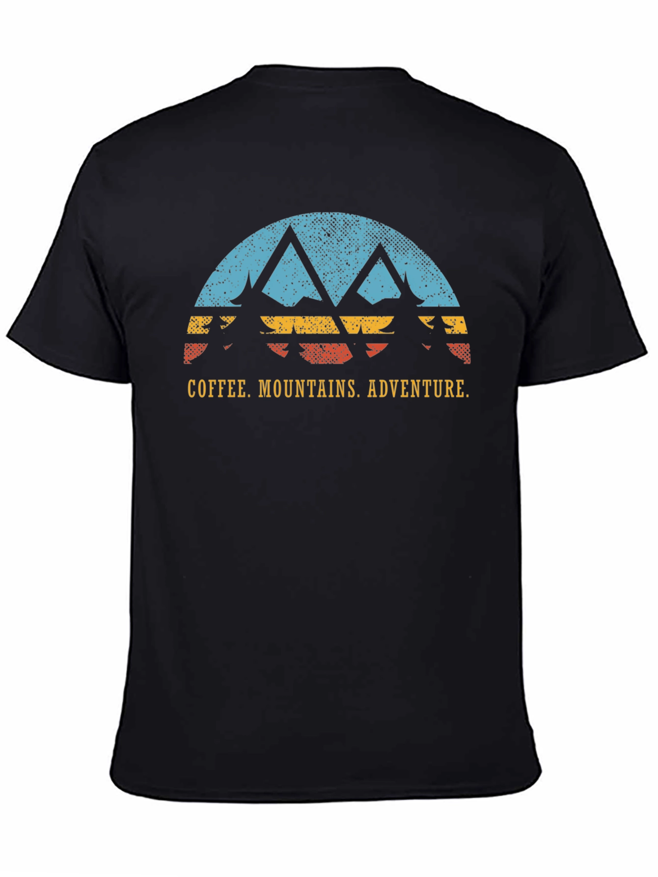 Coffee Mountains Adventure T-Shirt