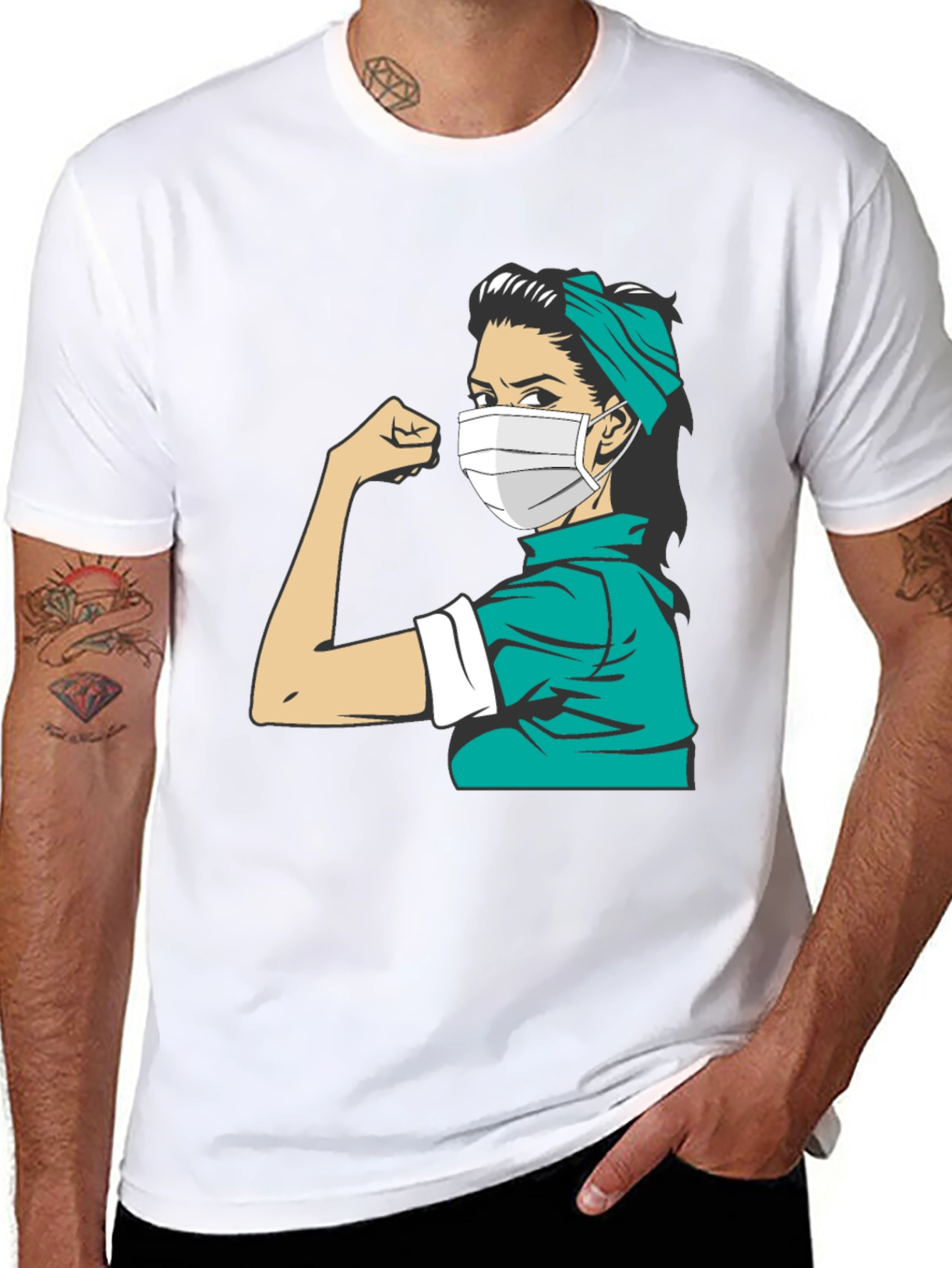 We Can Do It Nurse T-Shirt