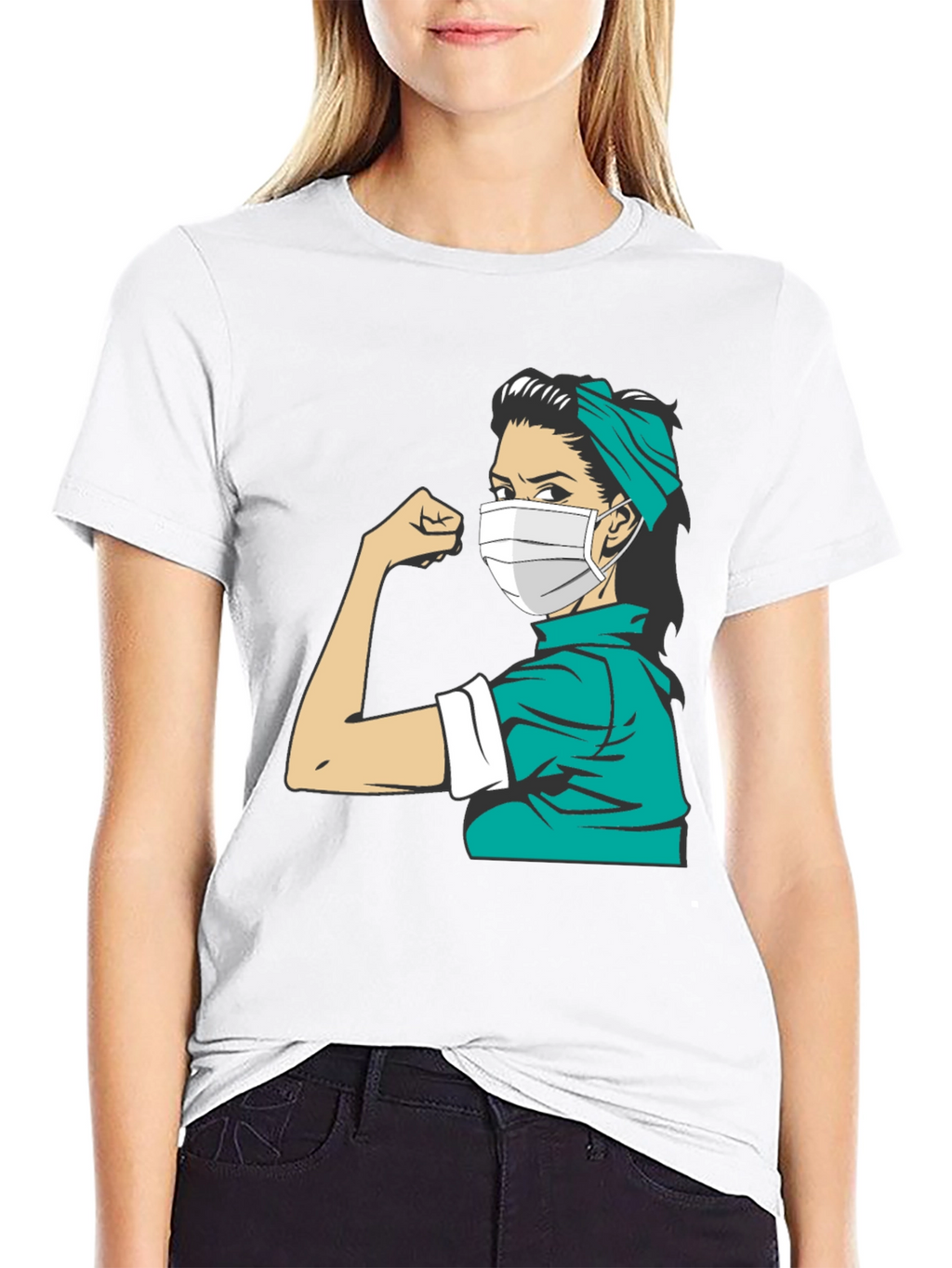 We Can Do It Nurse T-Shirt