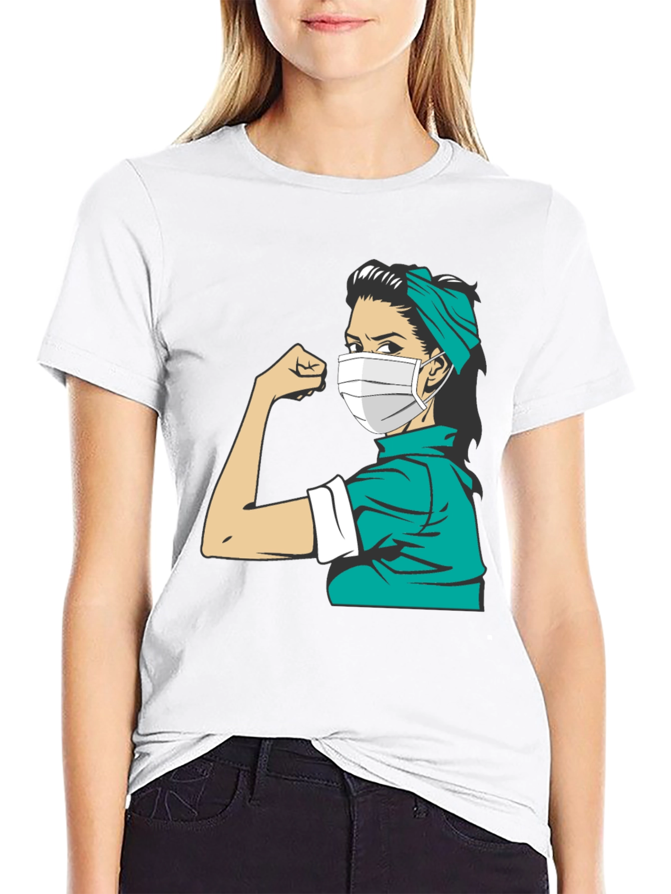 We Can Do It Nurse T-Shirt