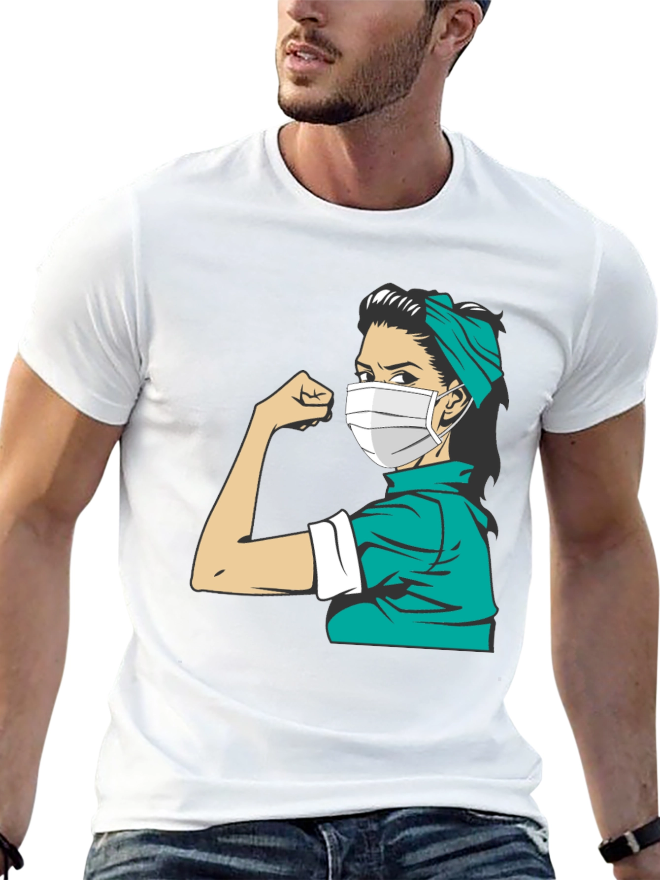 We Can Do It Nurse T-Shirt