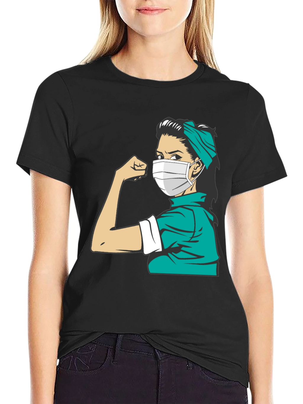 We Can Do It Nurse T-Shirt