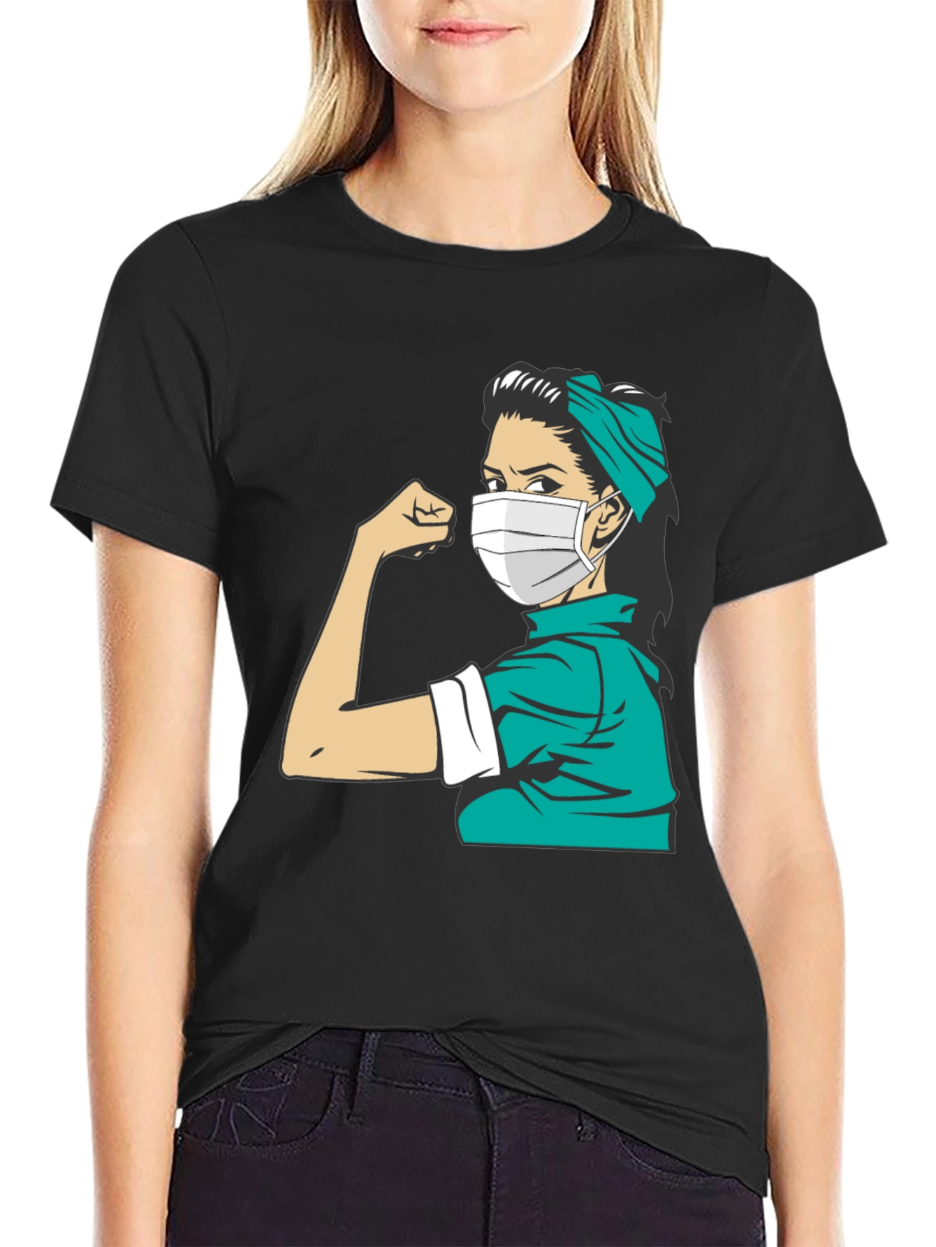 We Can Do It Nurse T-Shirt