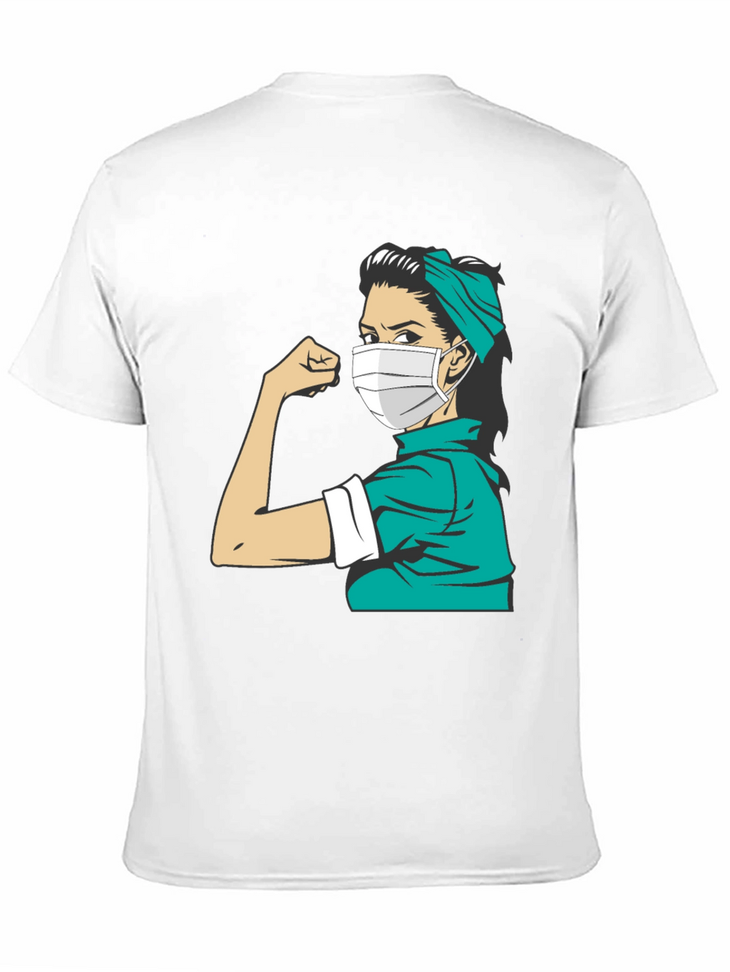 We Can Do It Nurse T-Shirt