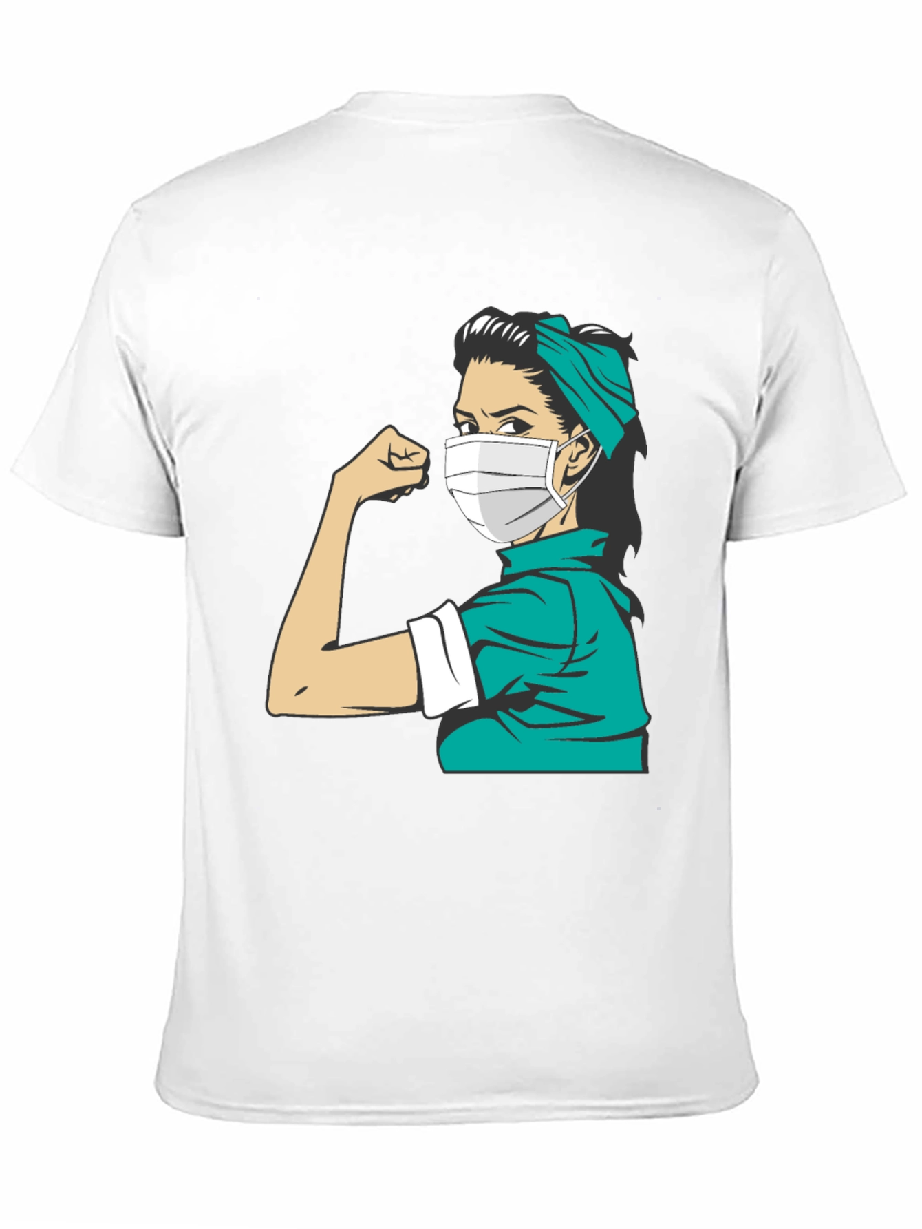 We Can Do It Nurse T-Shirt