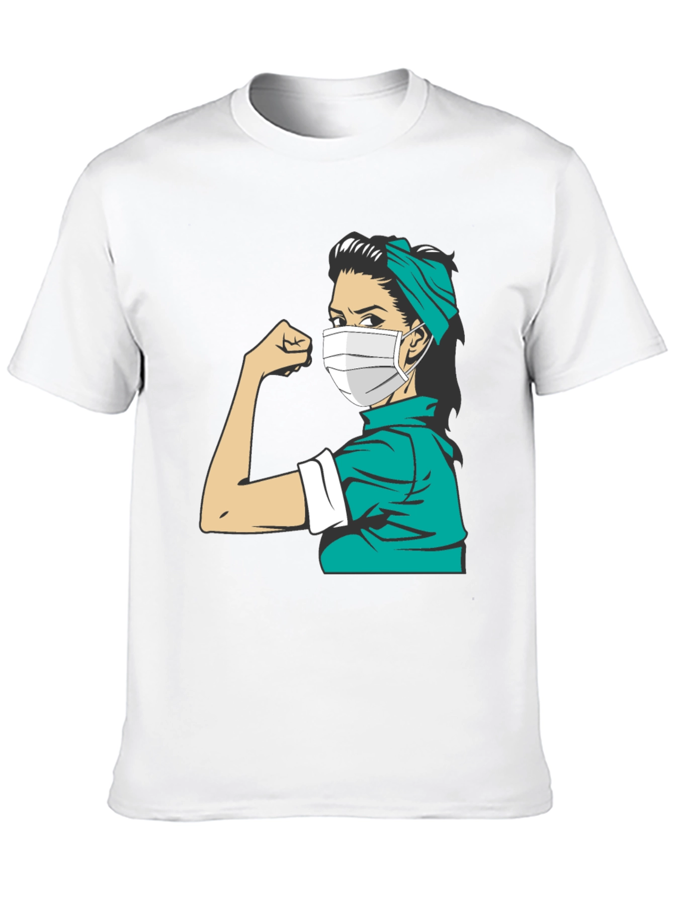 We Can Do It Nurse T-Shirt