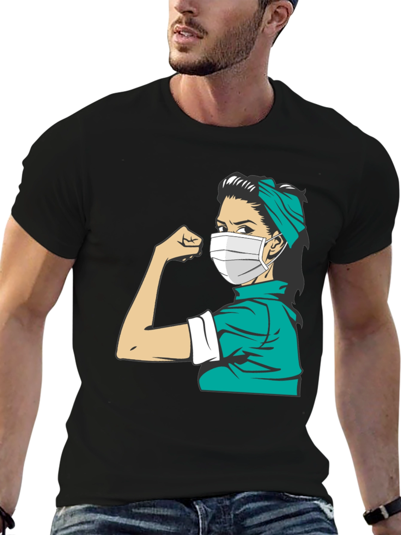 We Can Do It Nurse T-Shirt