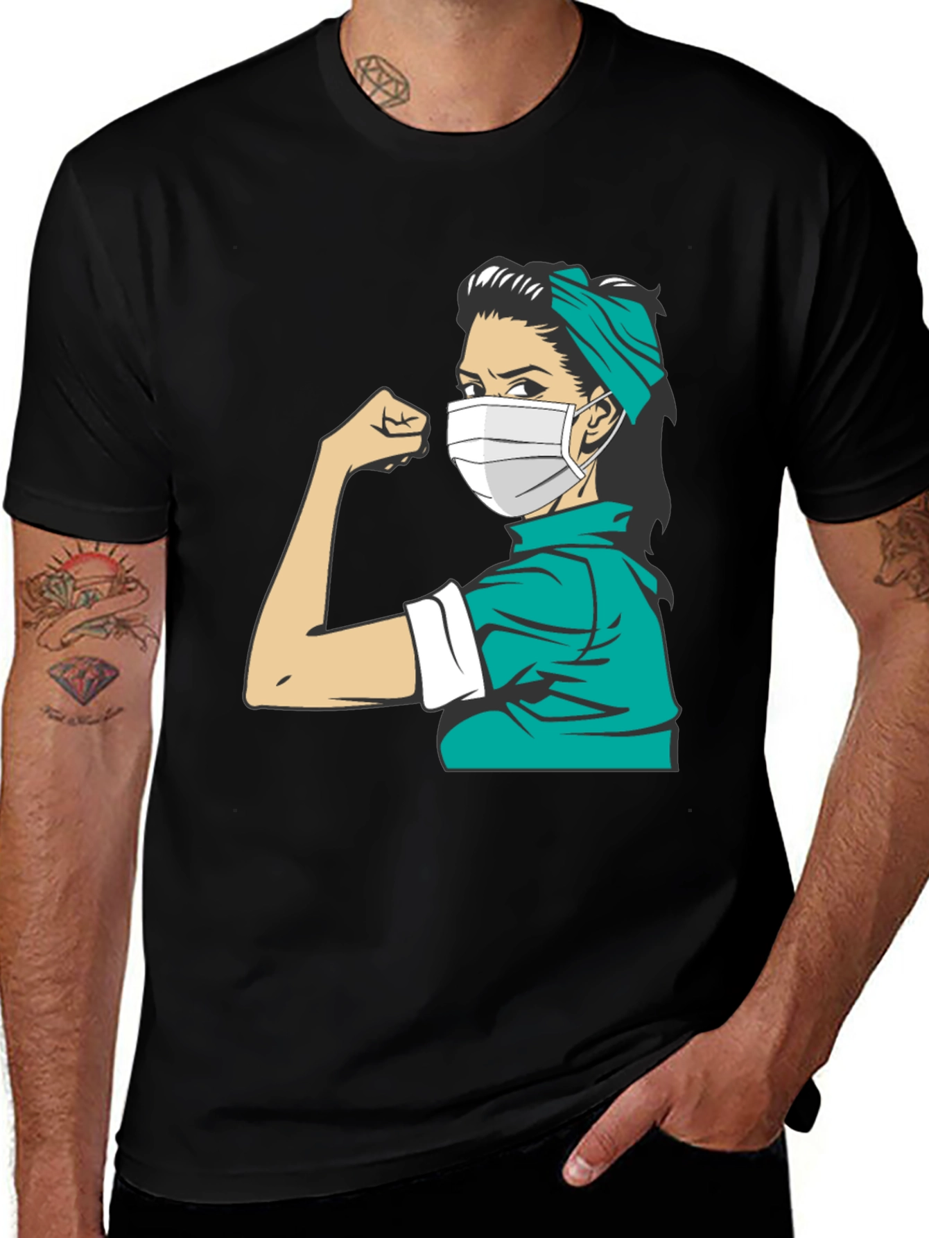 We Can Do It Nurse T-Shirt