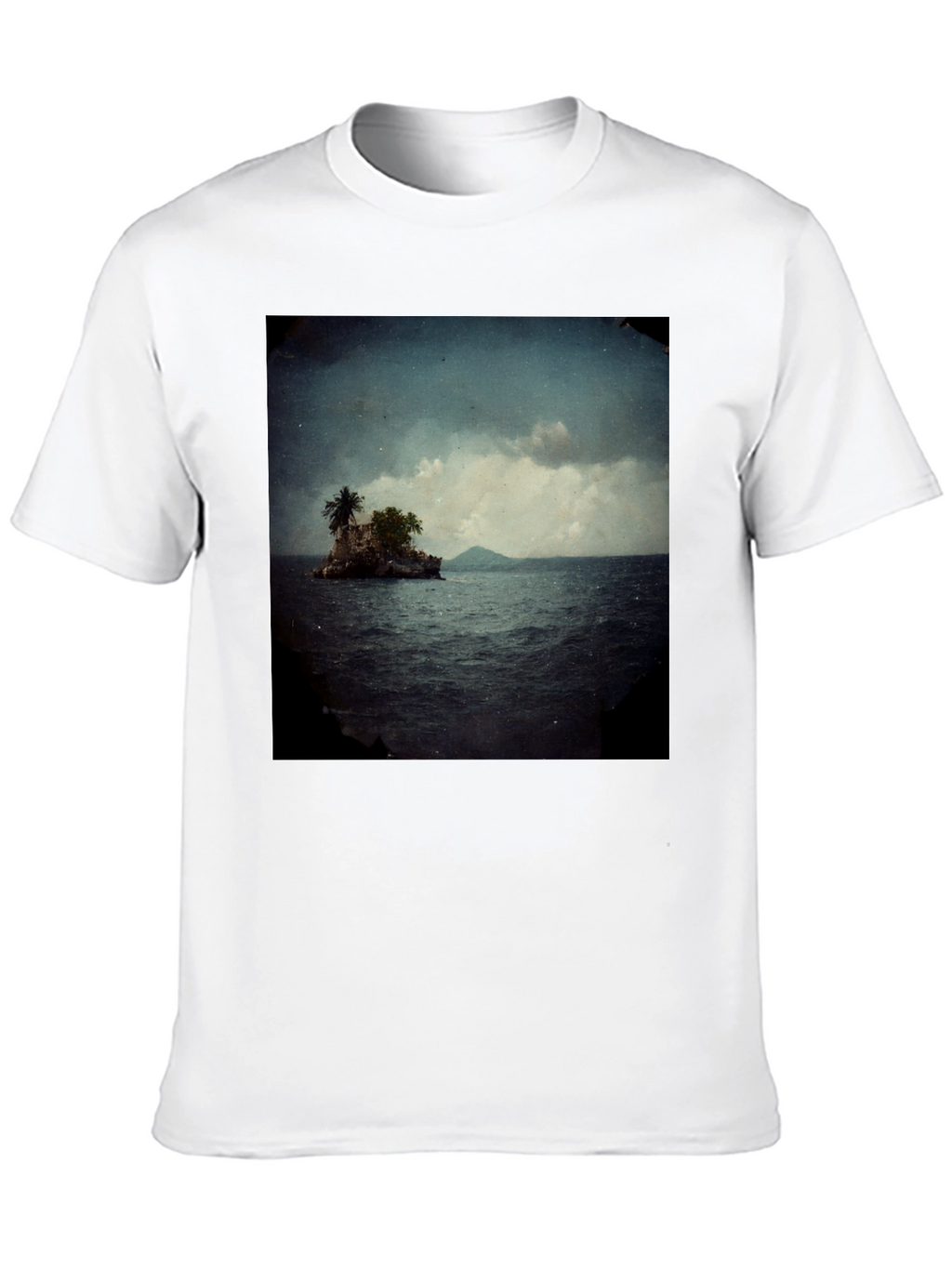 Island Scene T-Shirt
