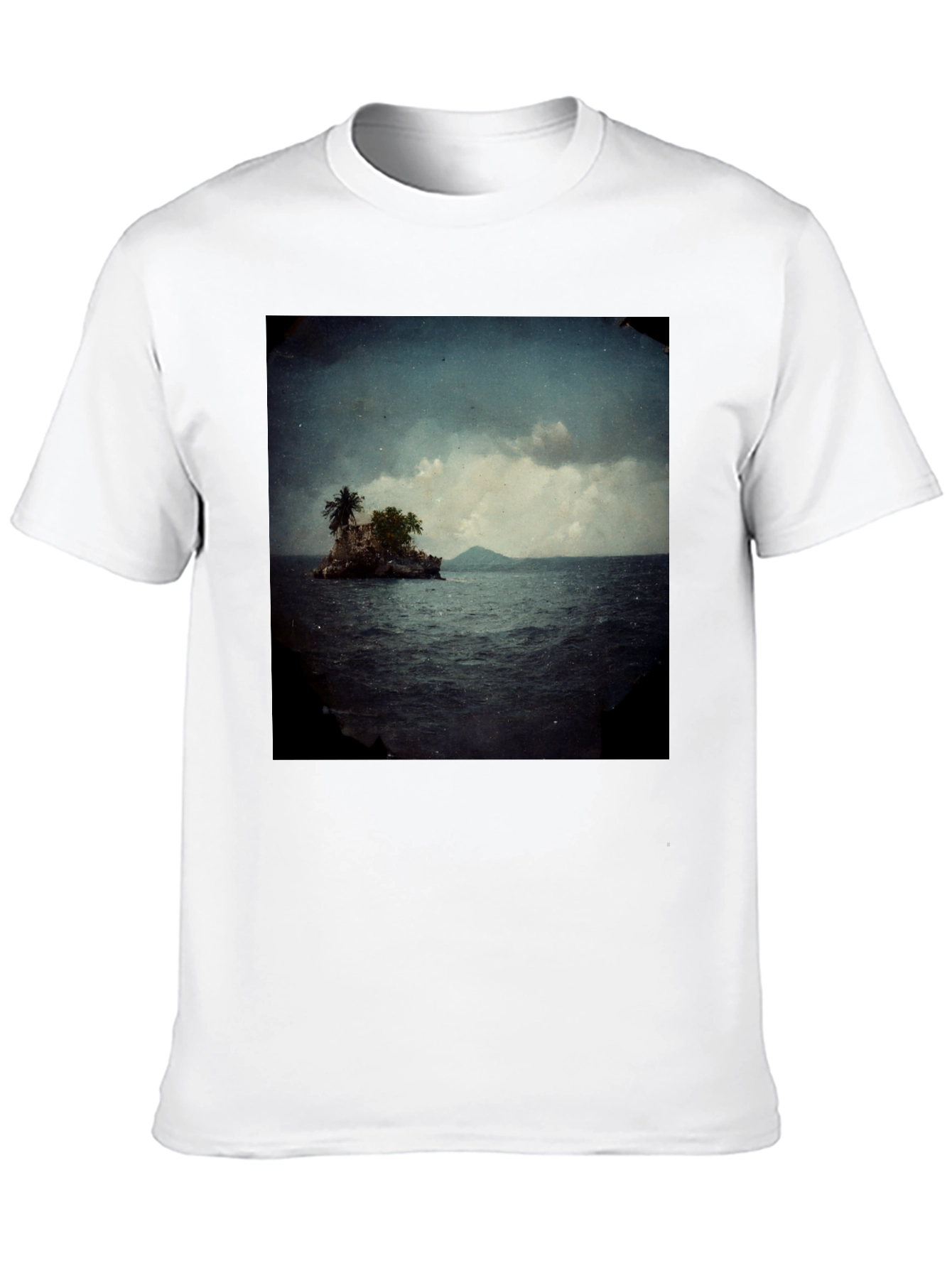 Island Scene T-Shirt