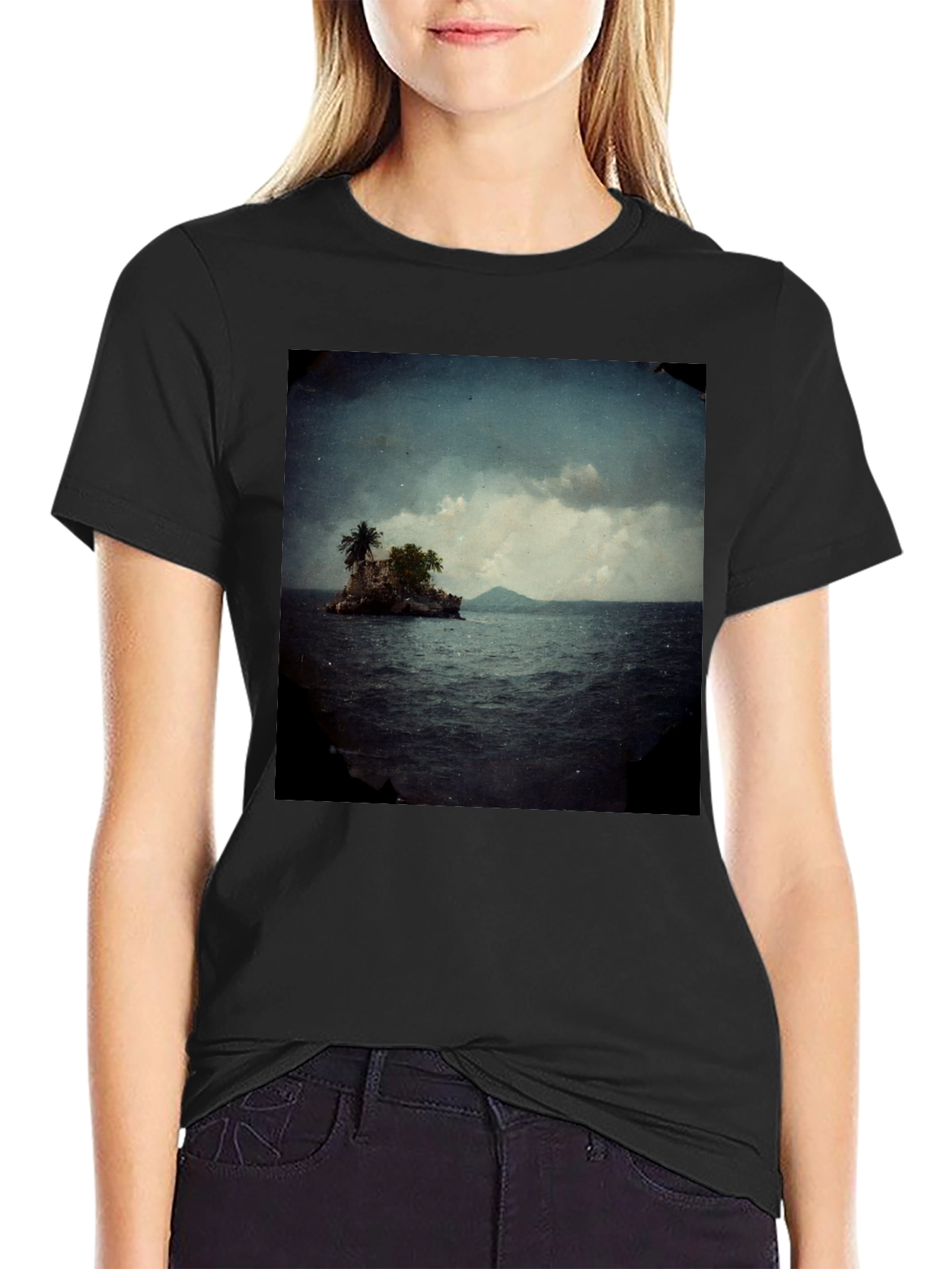 Island Scene T-Shirt