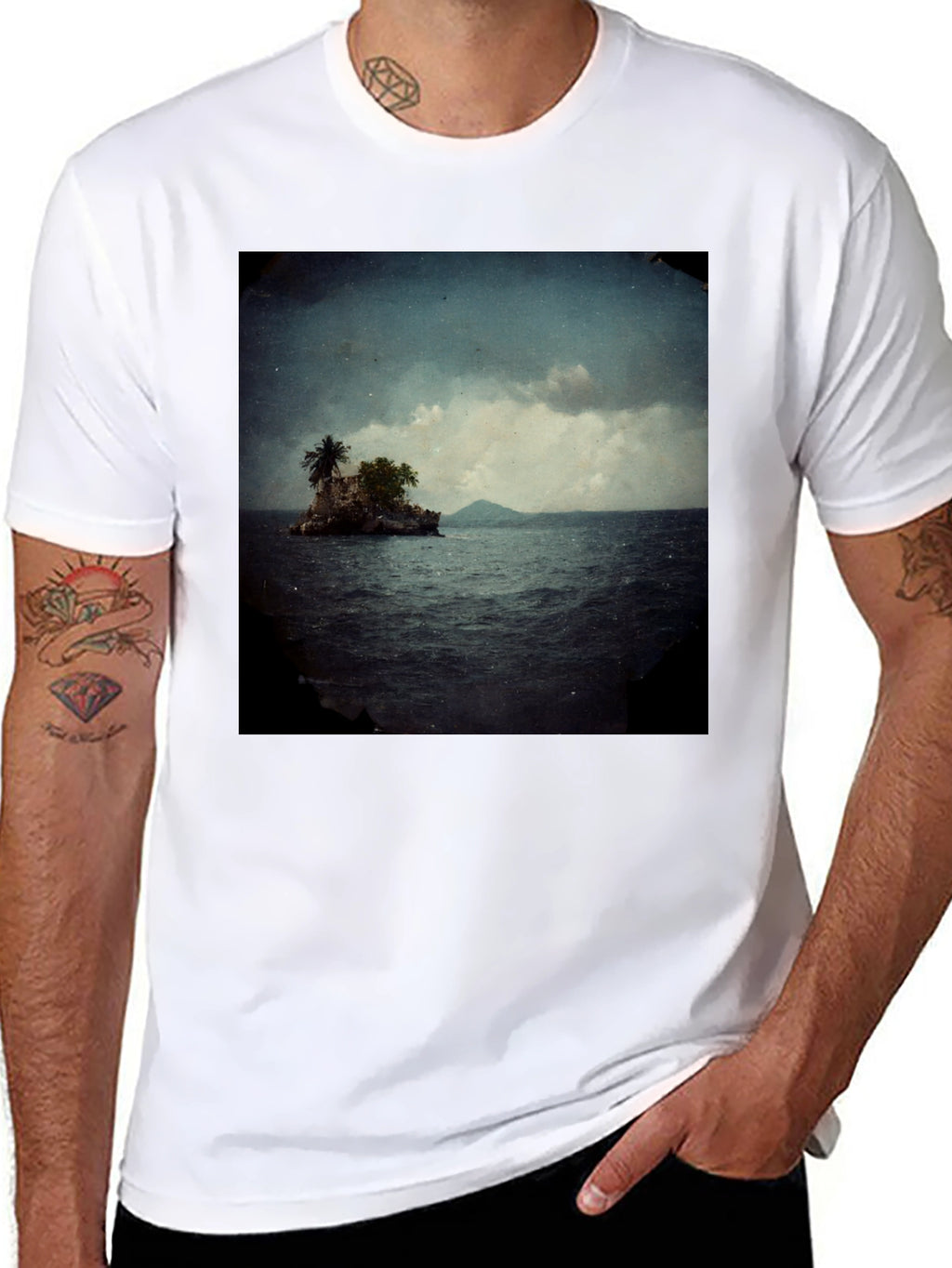 Island Scene T-Shirt