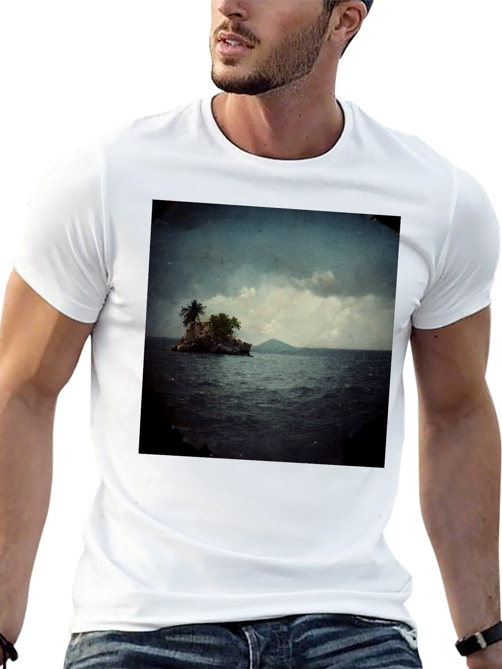 Island Scene T-Shirt