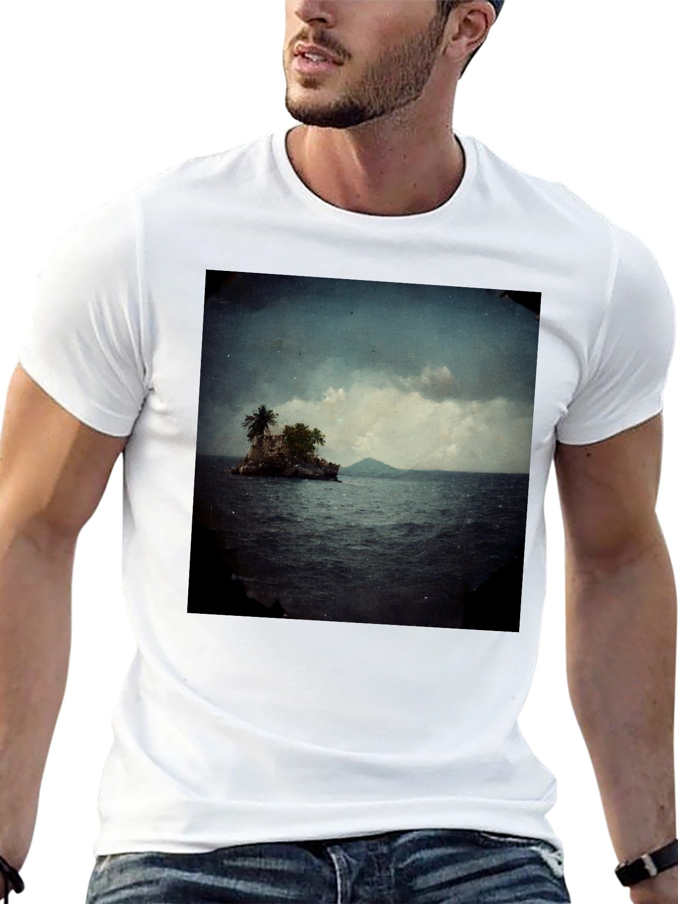 Island Scene T-Shirt