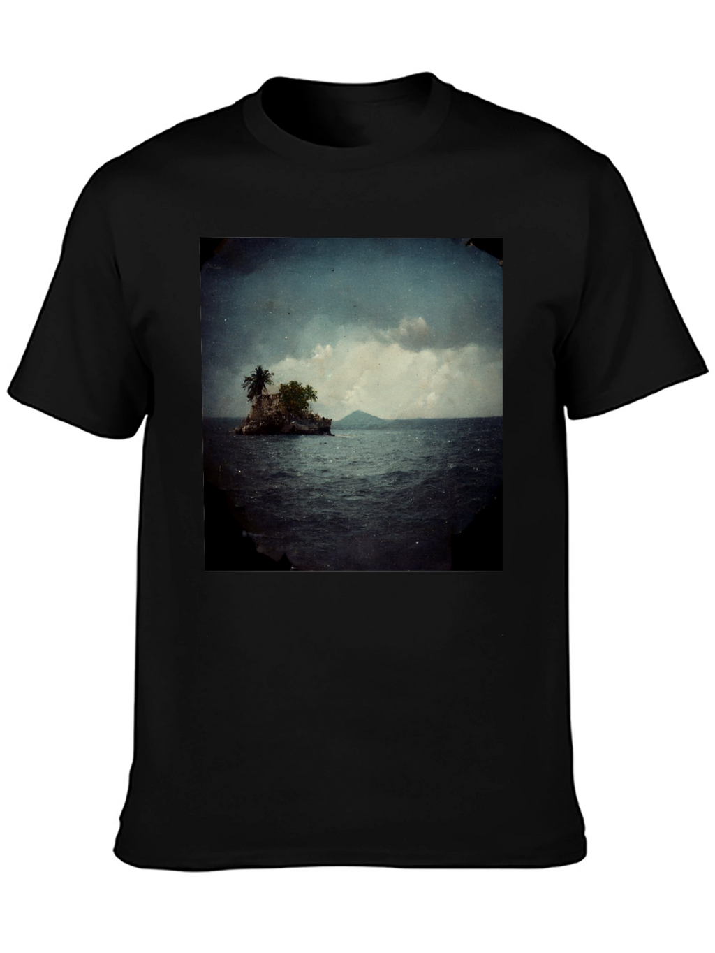 Island Scene T-Shirt