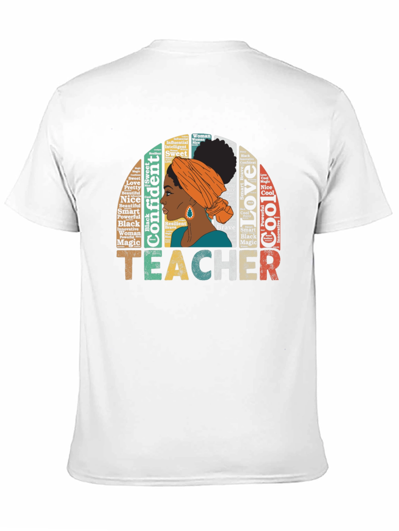 Teacher Black Pride T-Shirt
