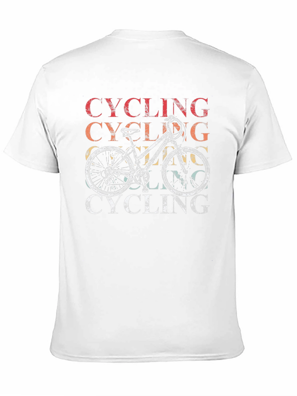 Retro Cycling T-Shirt