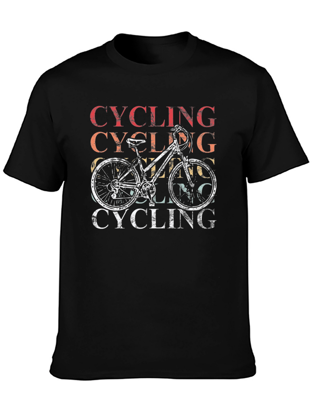 Retro Cycling T-Shirt