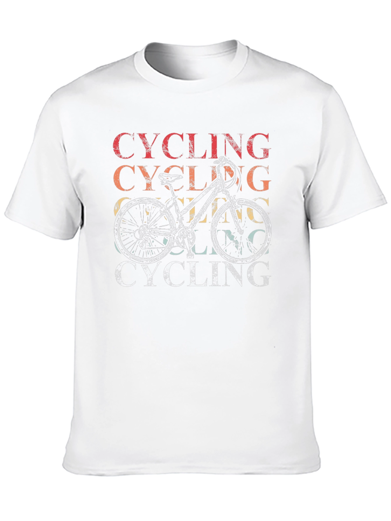 Retro Cycling T-Shirt