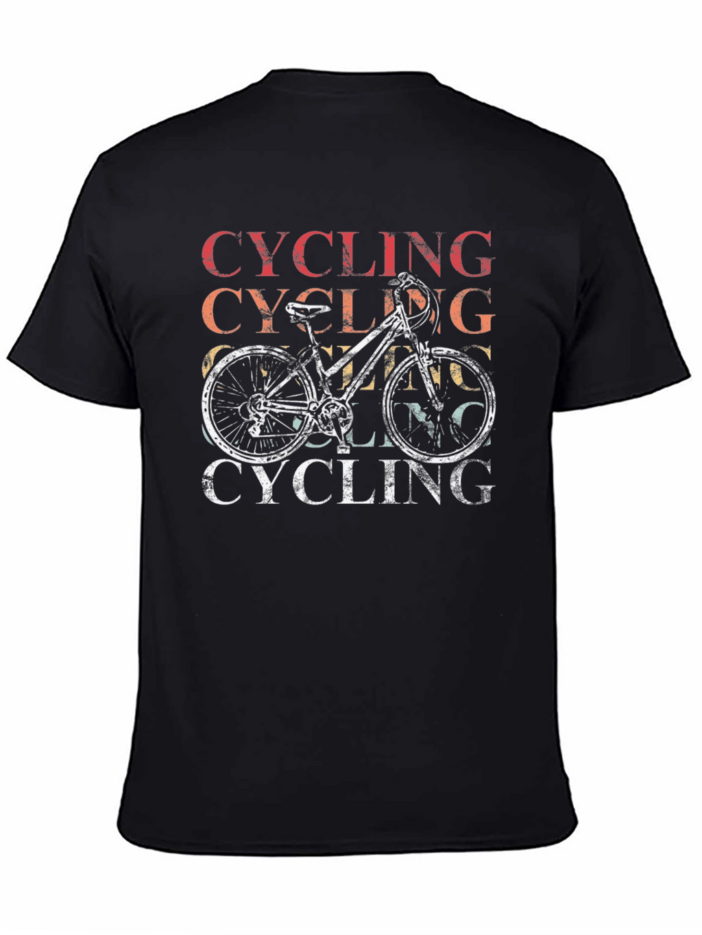 Retro Cycling T-Shirt