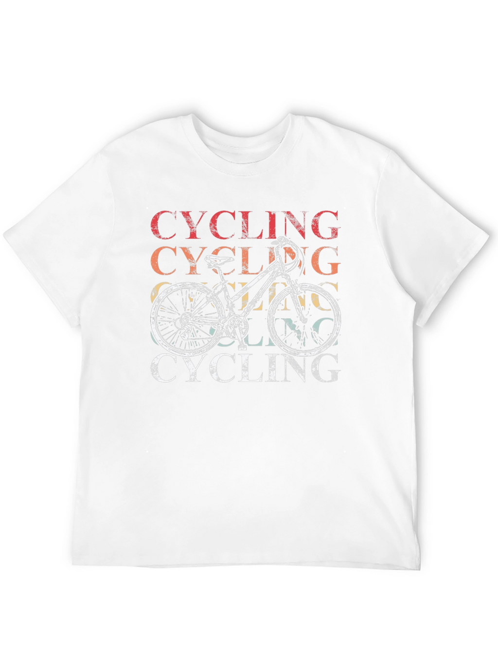 Retro Cycling T-Shirt