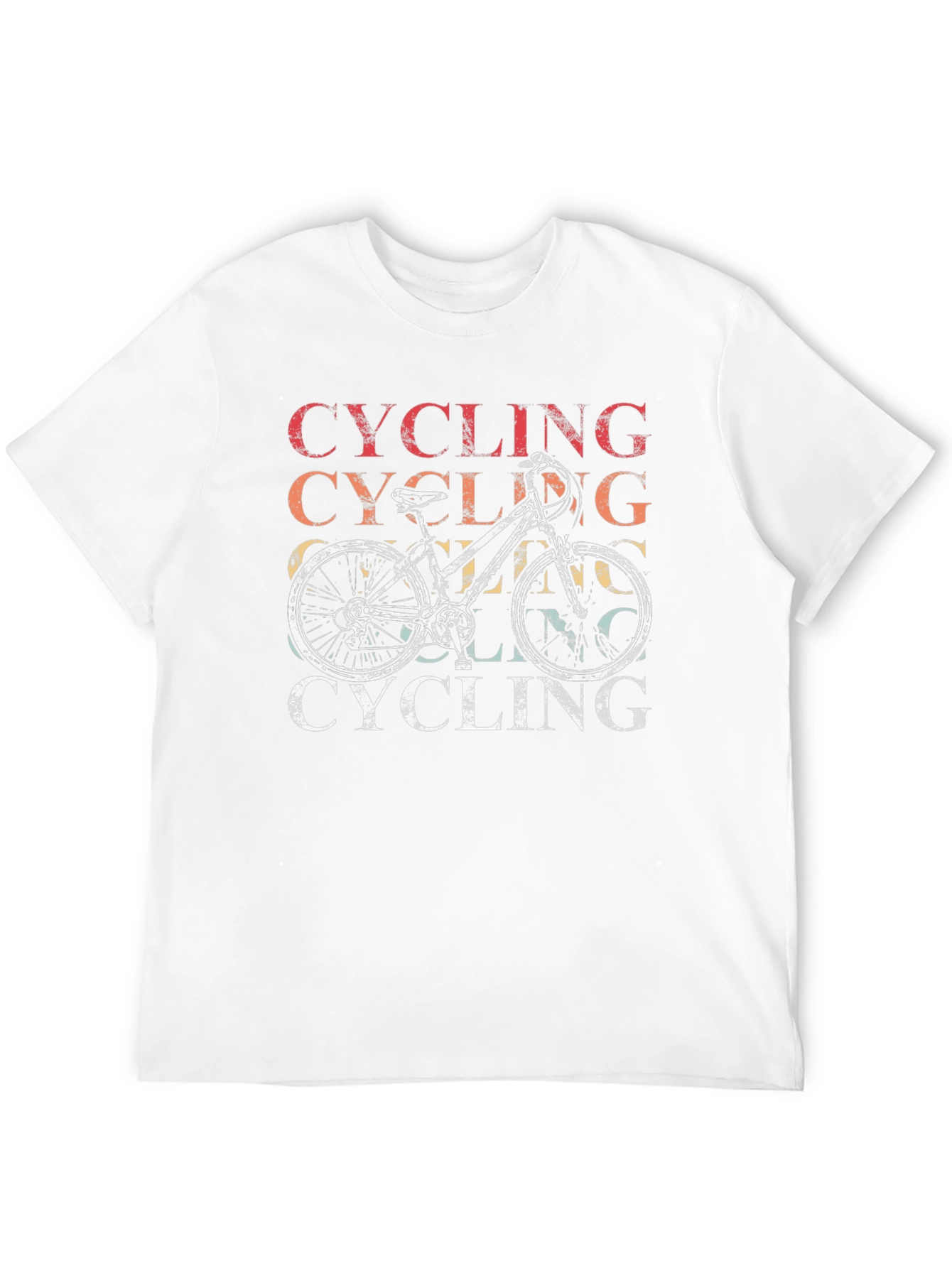 Retro Cycling T-Shirt