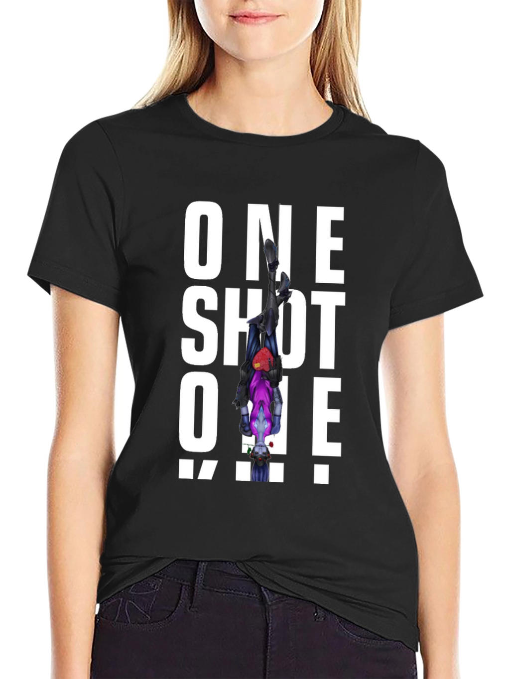 One Shot One Kill T-Shirt - Widowmaker