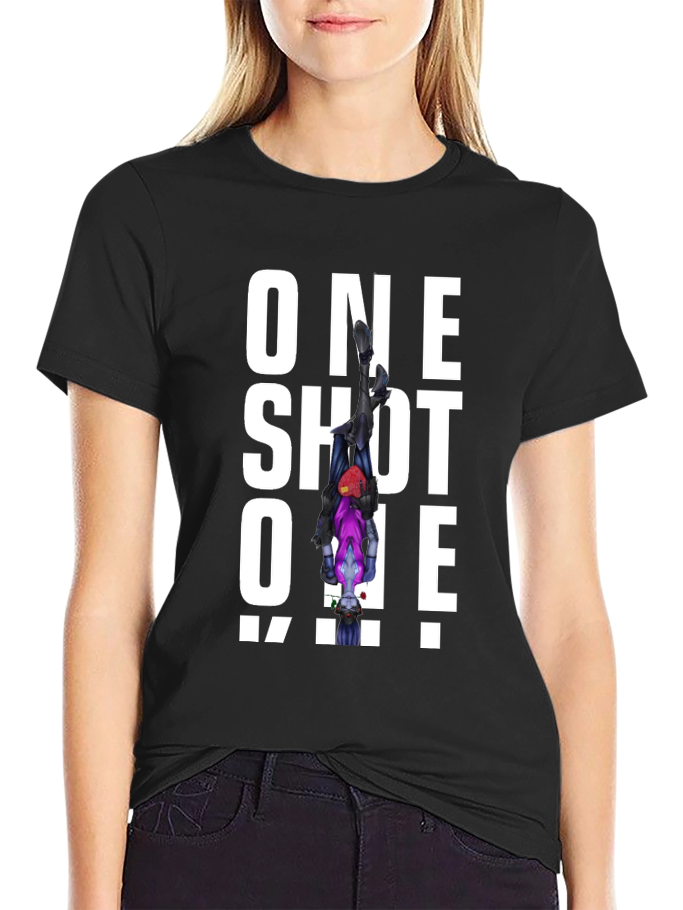 One Shot One Kill T-Shirt - Widowmaker