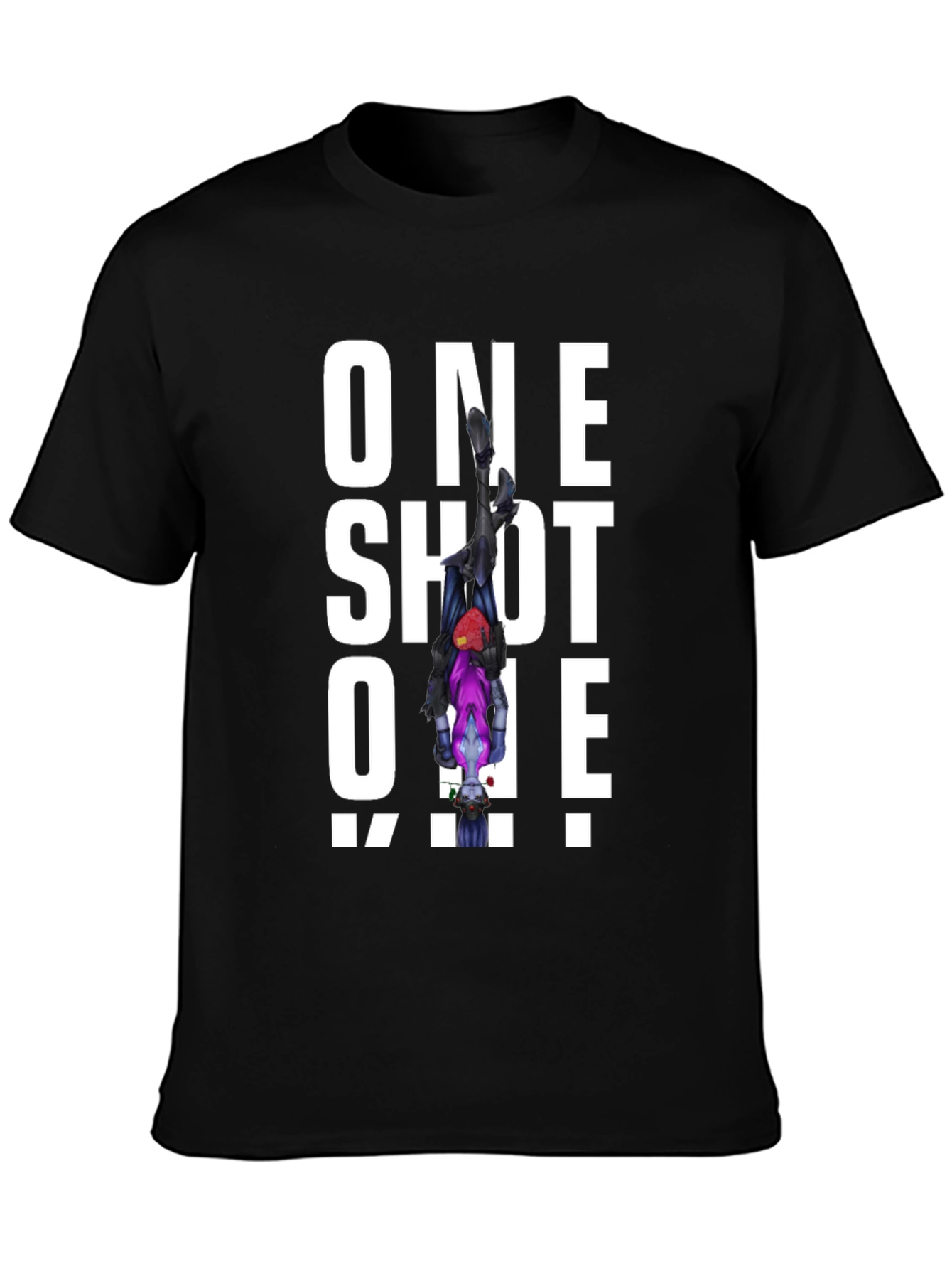 One Shot One Kill T-Shirt - Widowmaker