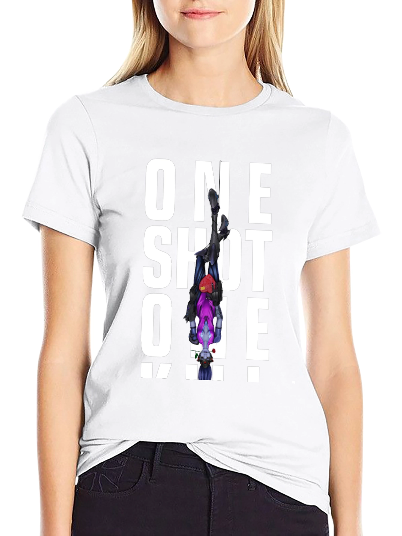 One Shot One Kill T-Shirt - Widowmaker