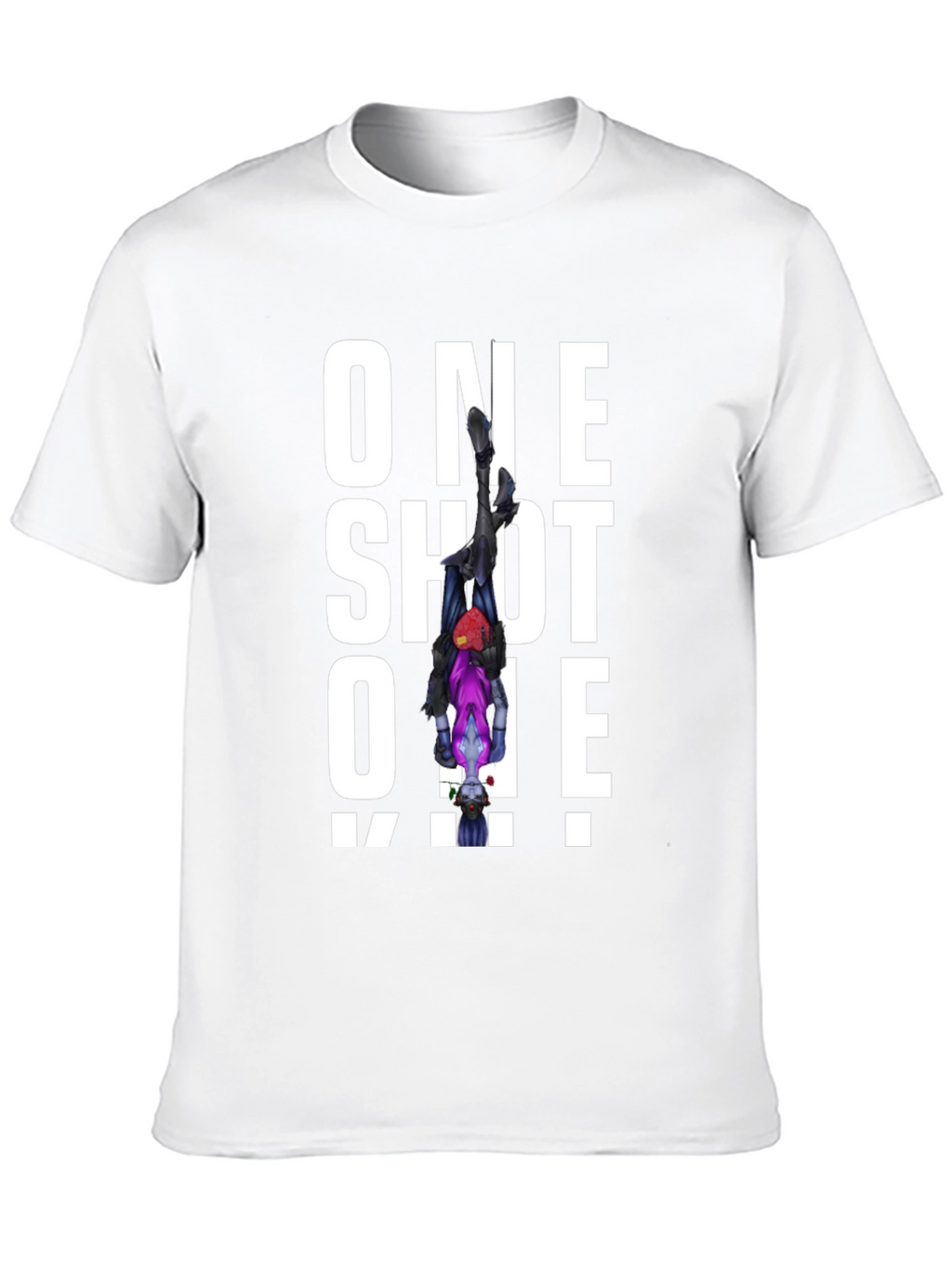 One Shot One Kill T-Shirt - Widowmaker