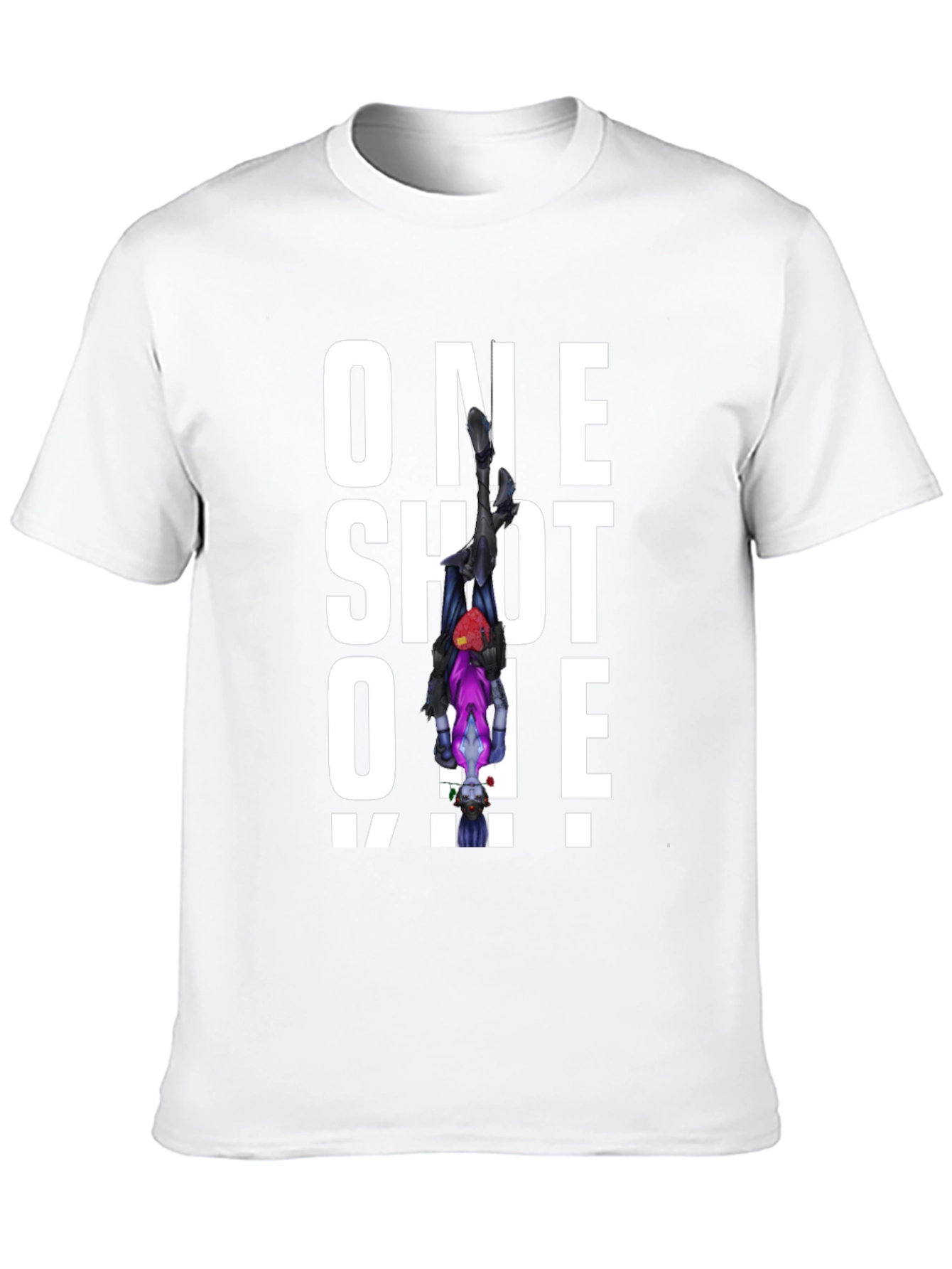 One Shot One Kill T-Shirt - Widowmaker