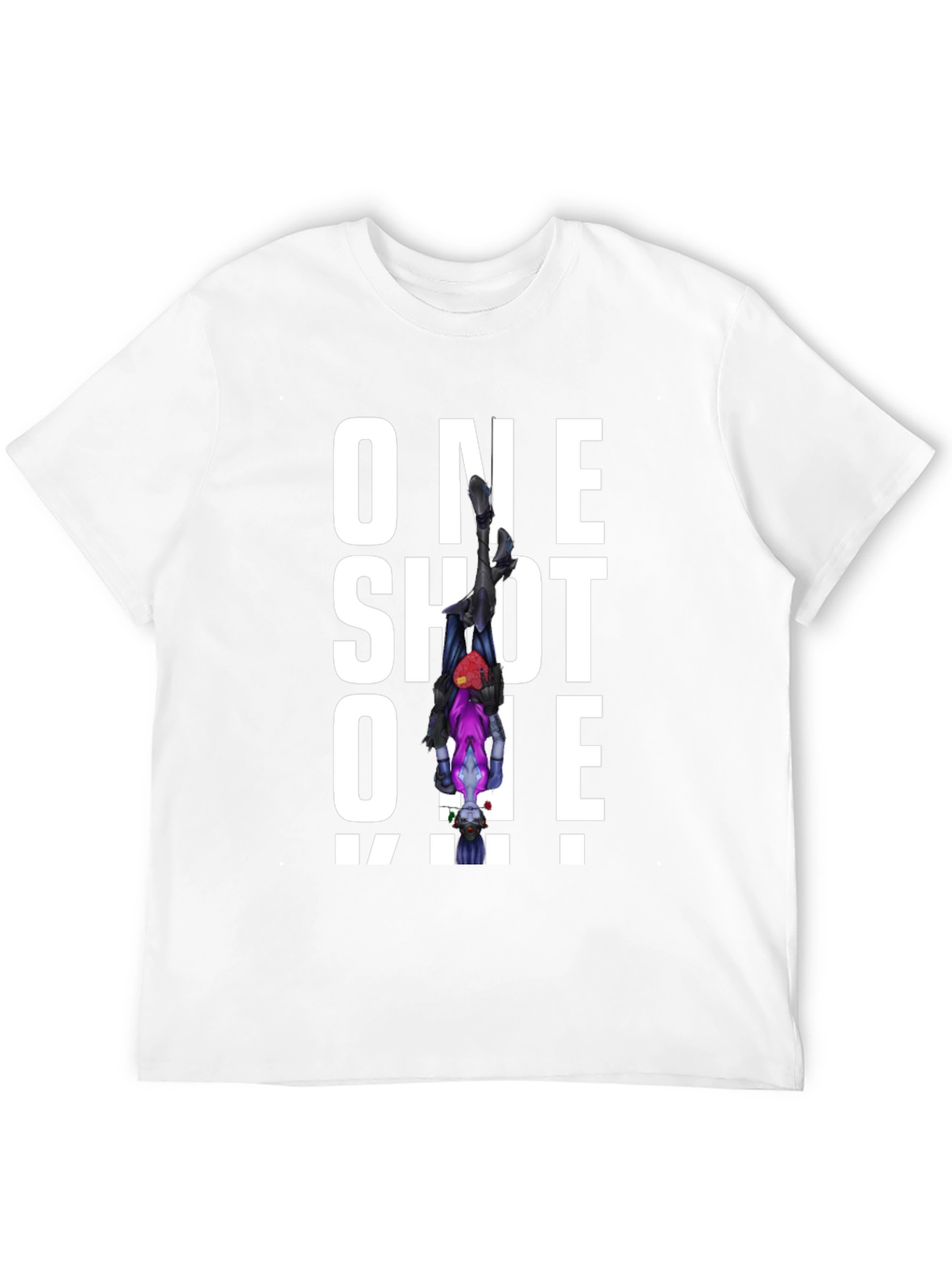 One Shot One Kill T-Shirt - Widowmaker