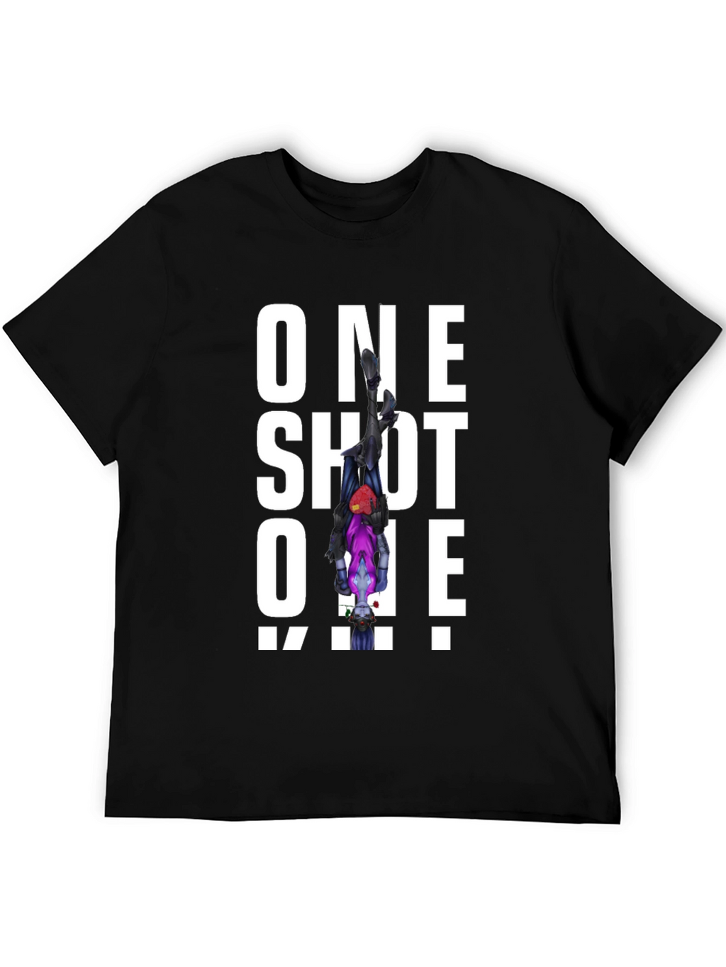 One Shot One Kill T-Shirt - Widowmaker
