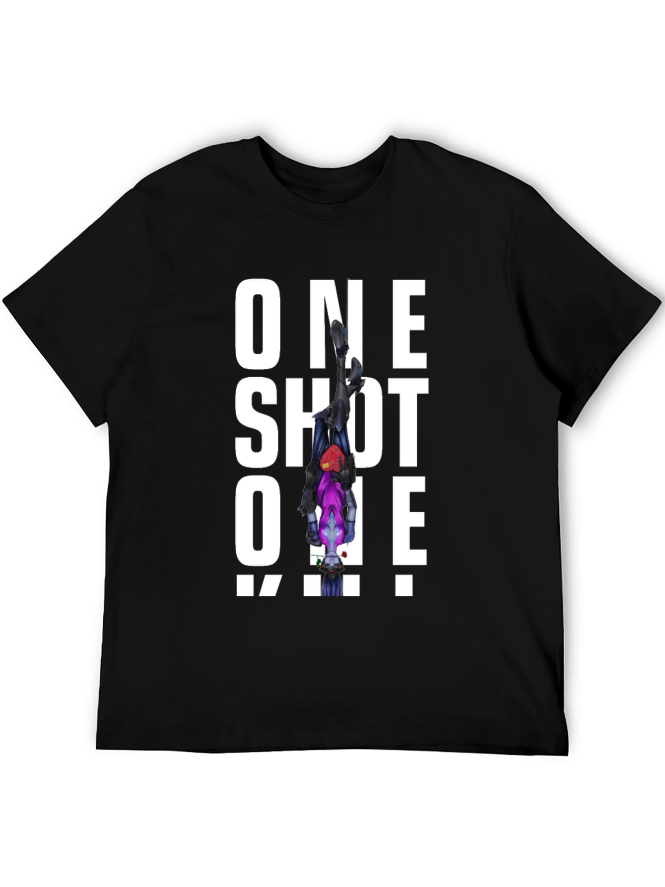 One Shot One Kill T-Shirt - Widowmaker