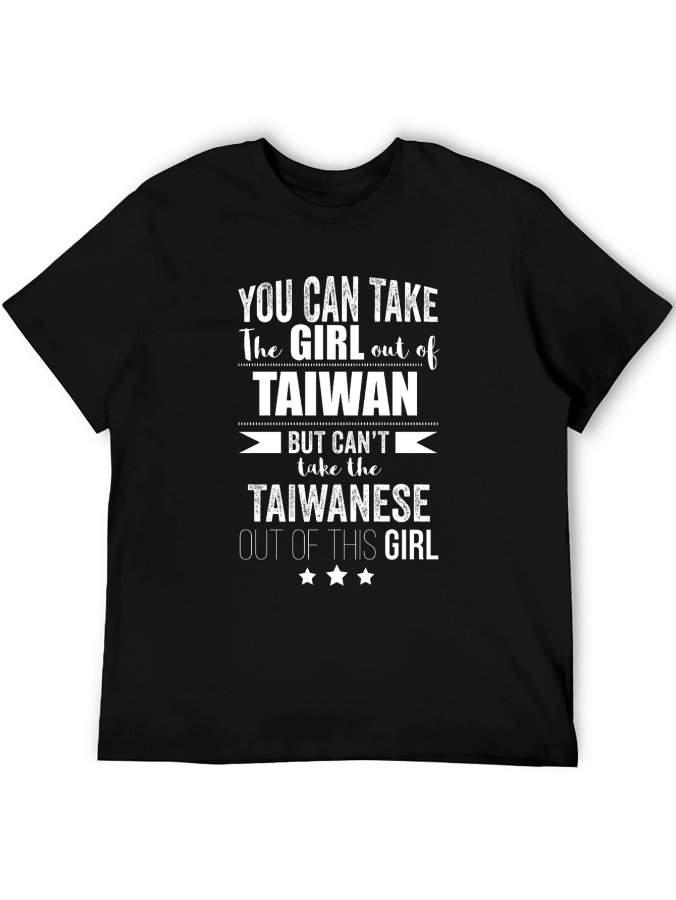 Taiwanese Girl T-Shirt - Pride Apparel