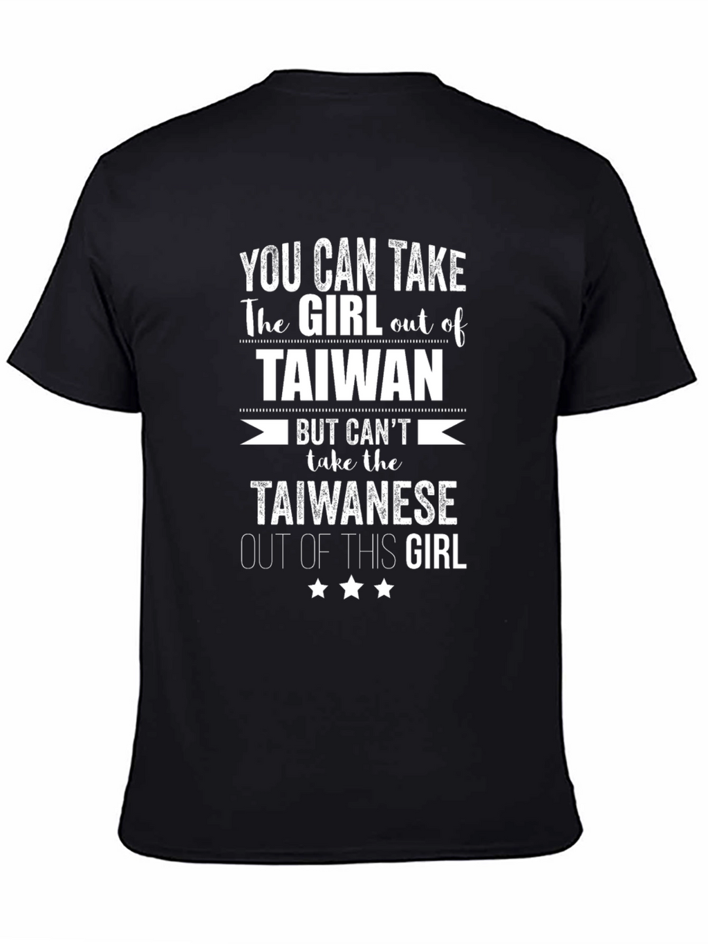 Taiwanese Girl T-Shirt - Pride Apparel