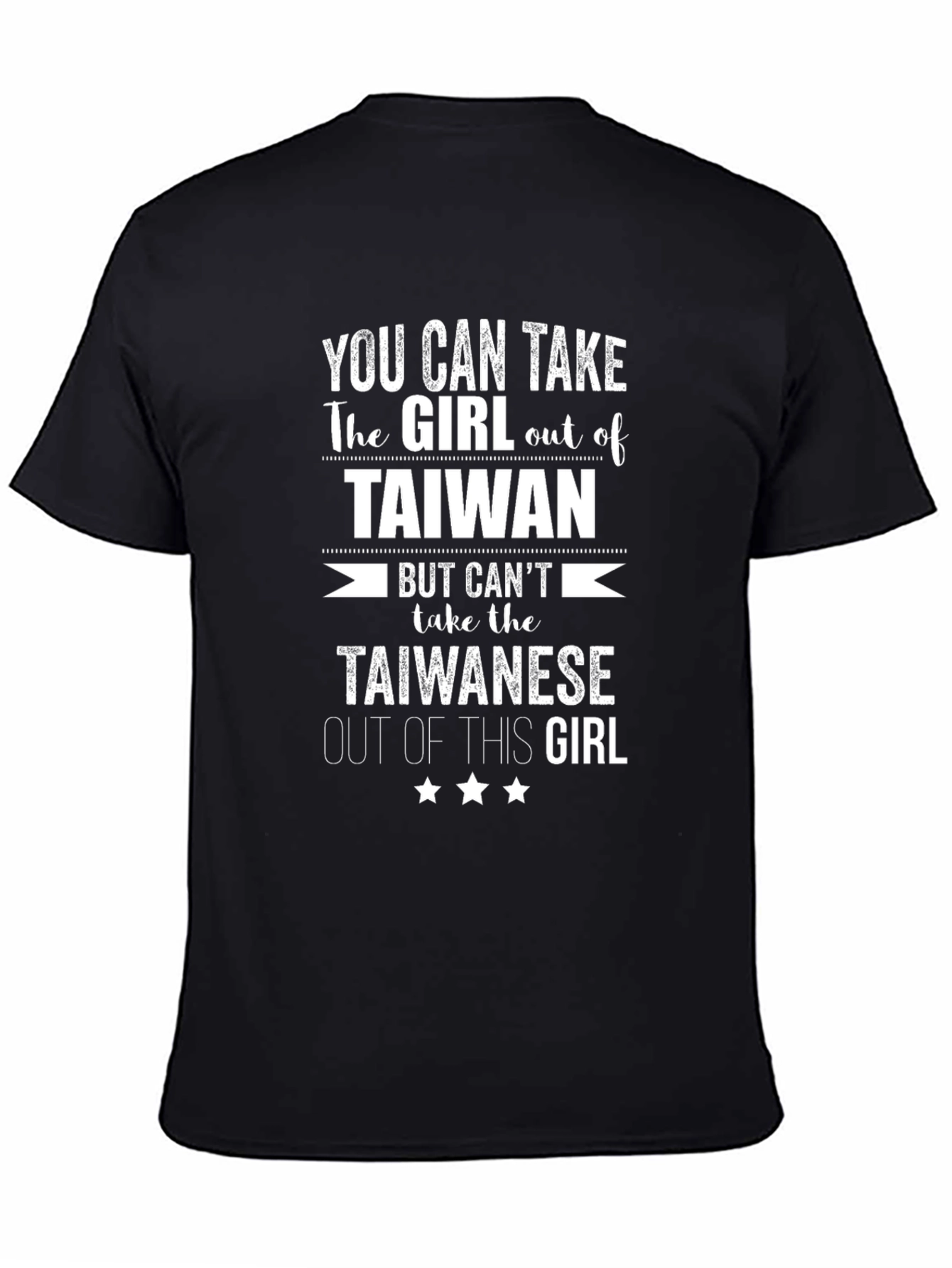 Taiwanese Girl T-Shirt - Pride Apparel