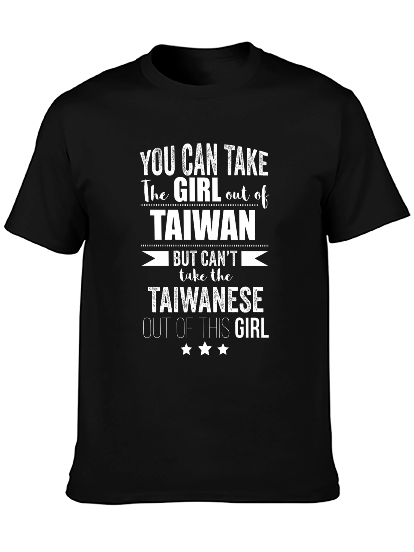 Taiwanese Girl T-Shirt - Pride Apparel