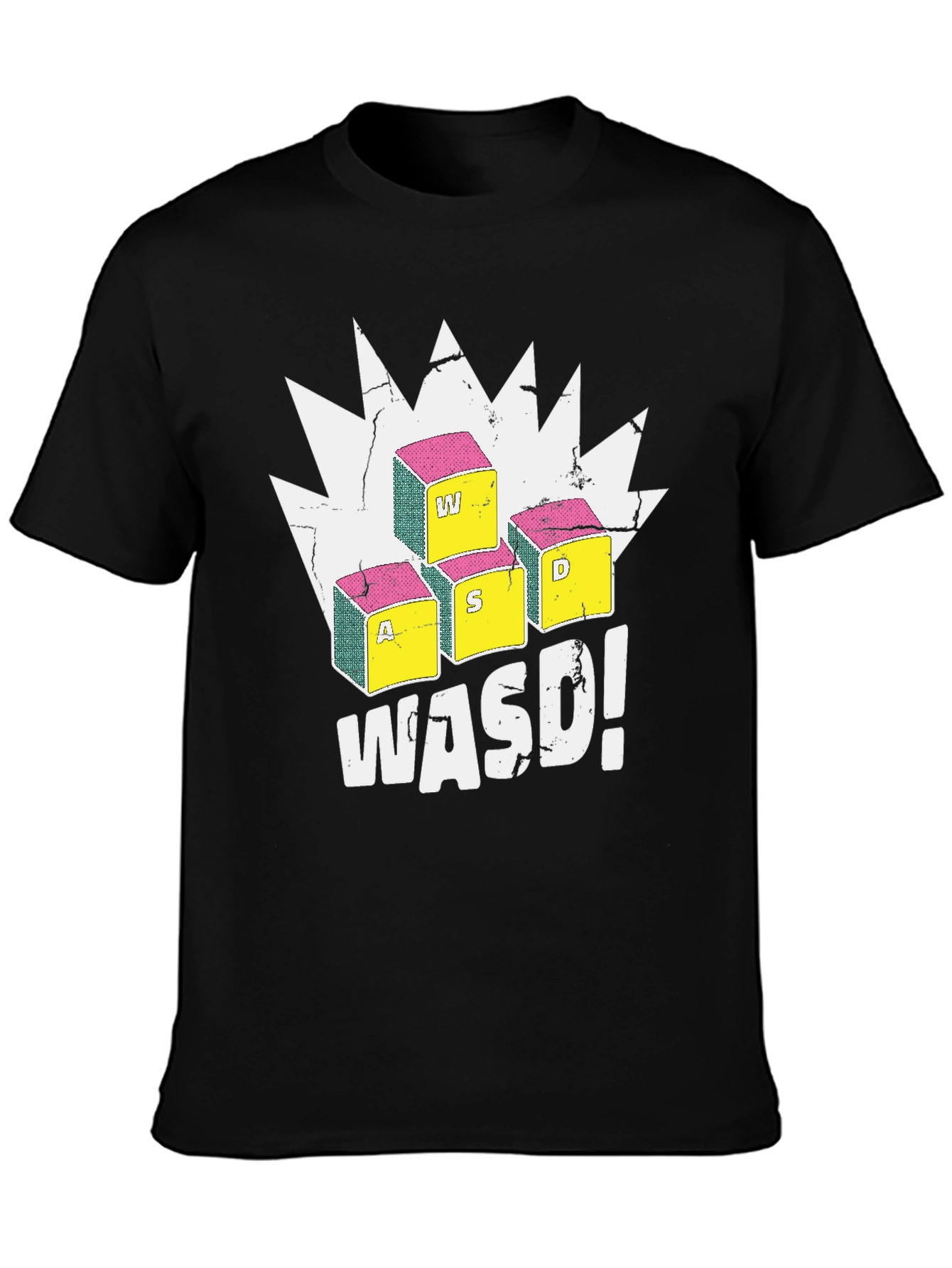 WASD Gaming Graphic T-Shirt