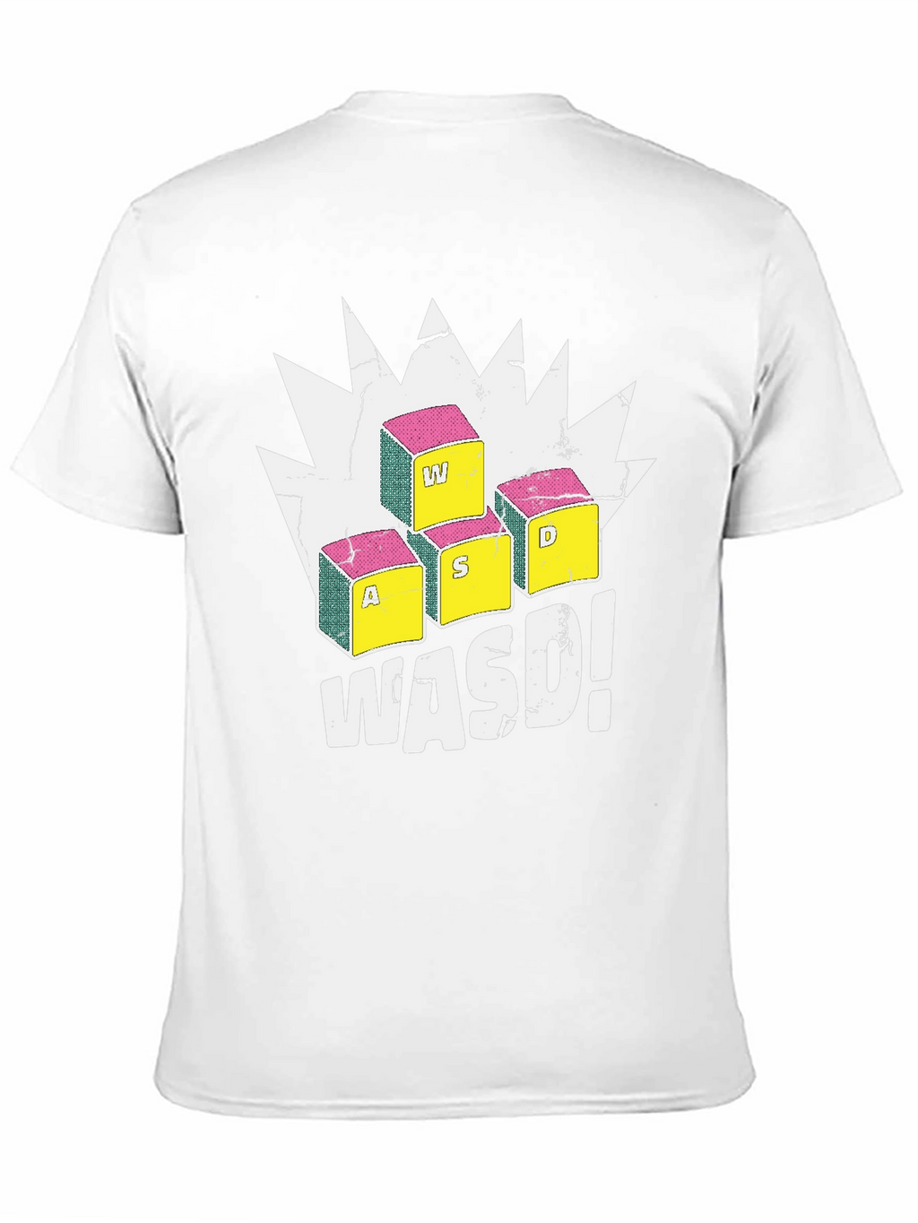 WASD Gaming Graphic T-Shirt