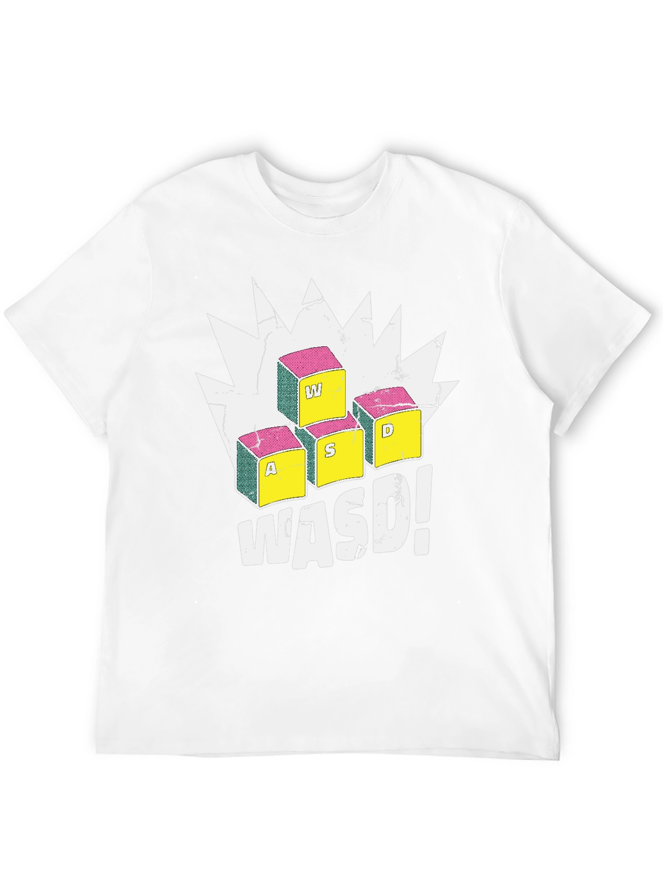 WASD Gaming Graphic T-Shirt