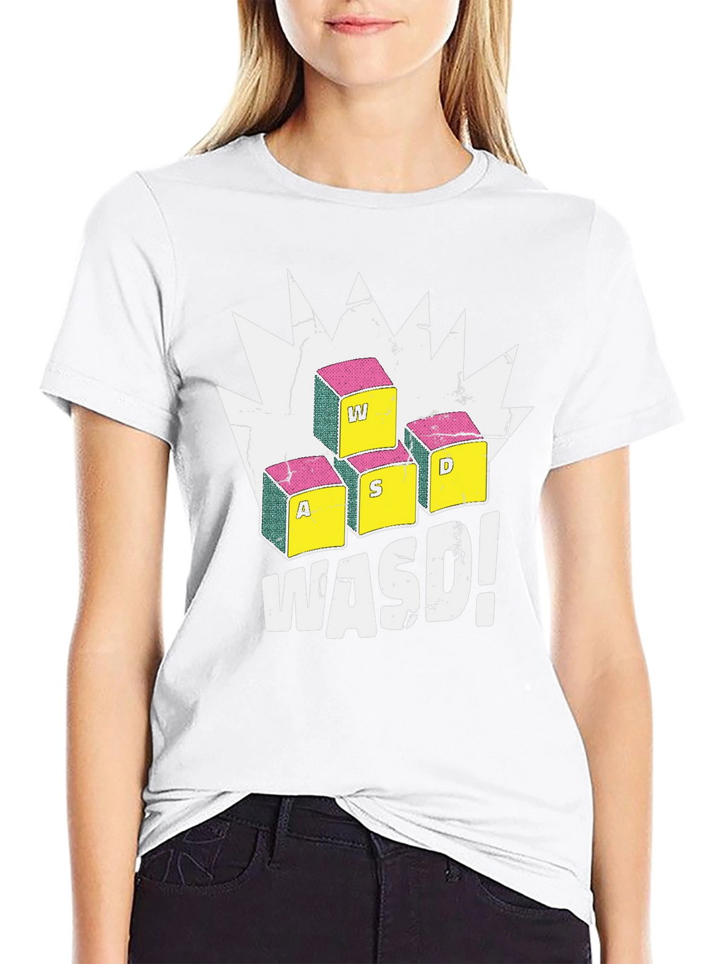 WASD Gaming Graphic T-Shirt