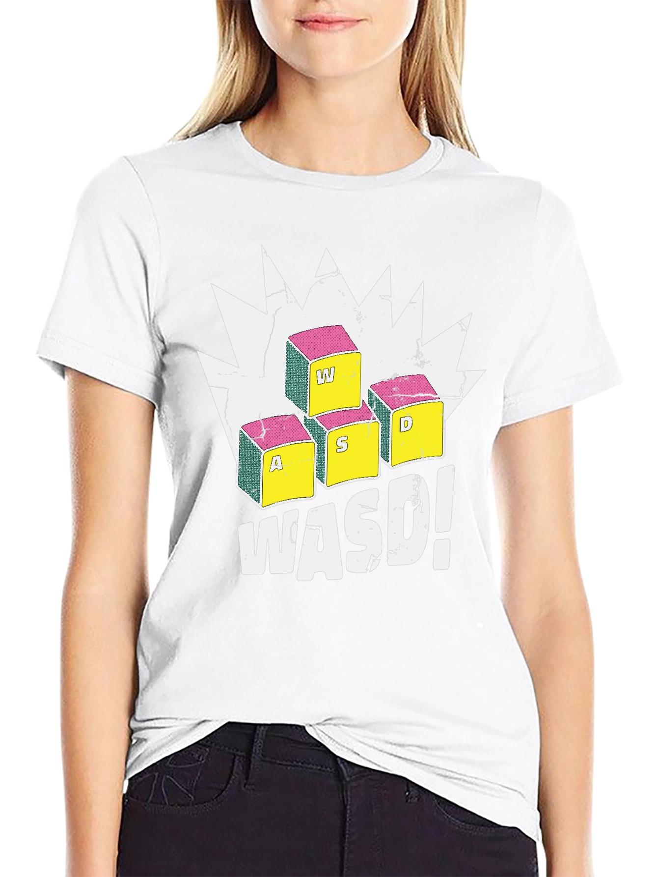 WASD Gaming Graphic T-Shirt