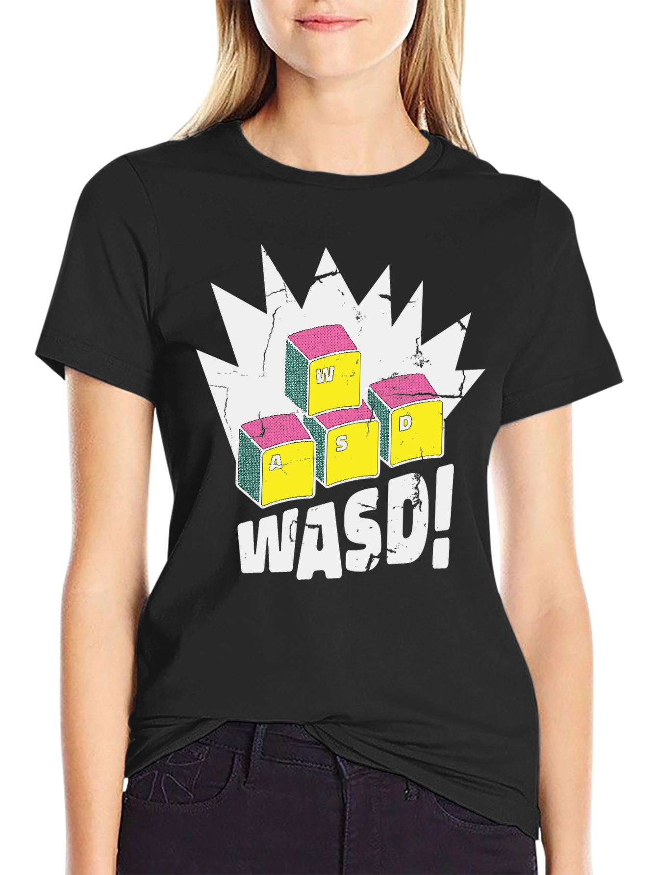 WASD Gaming Graphic T-Shirt